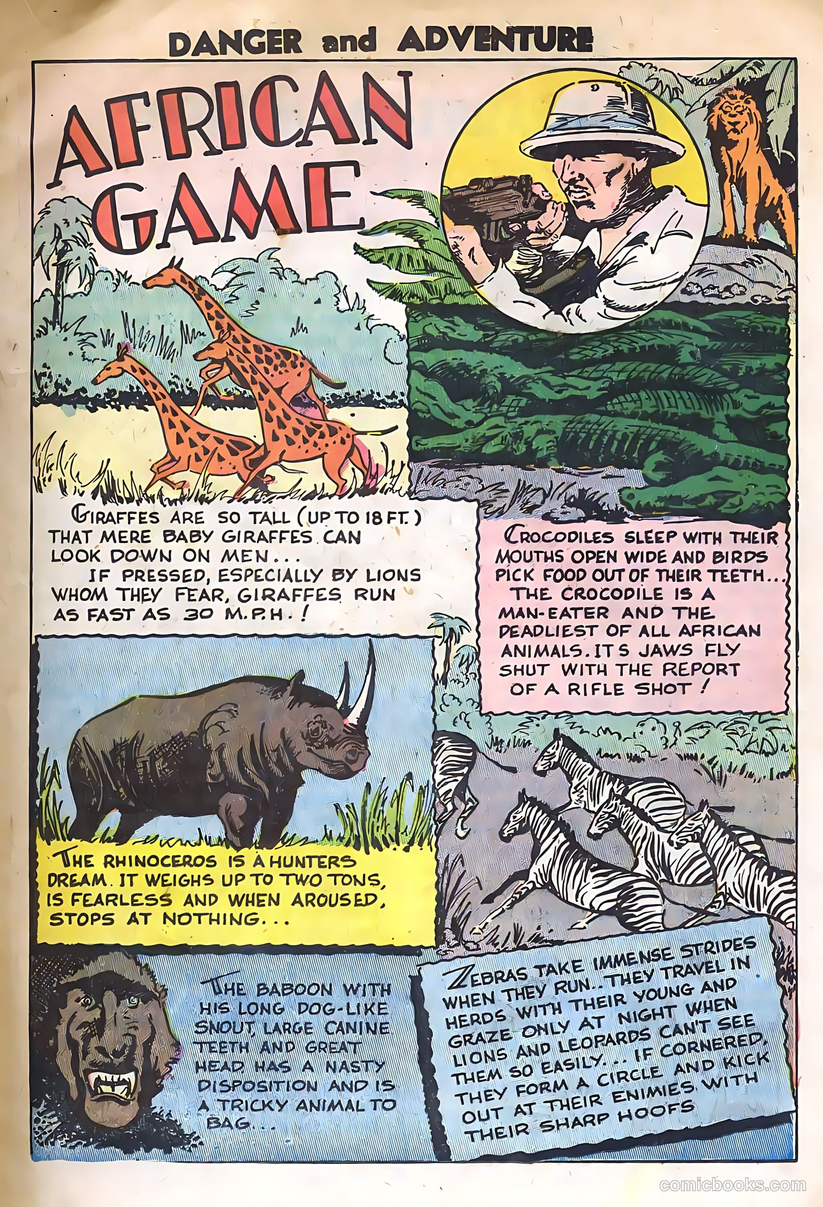 Danger and Adventure #25 — page 17 of 36