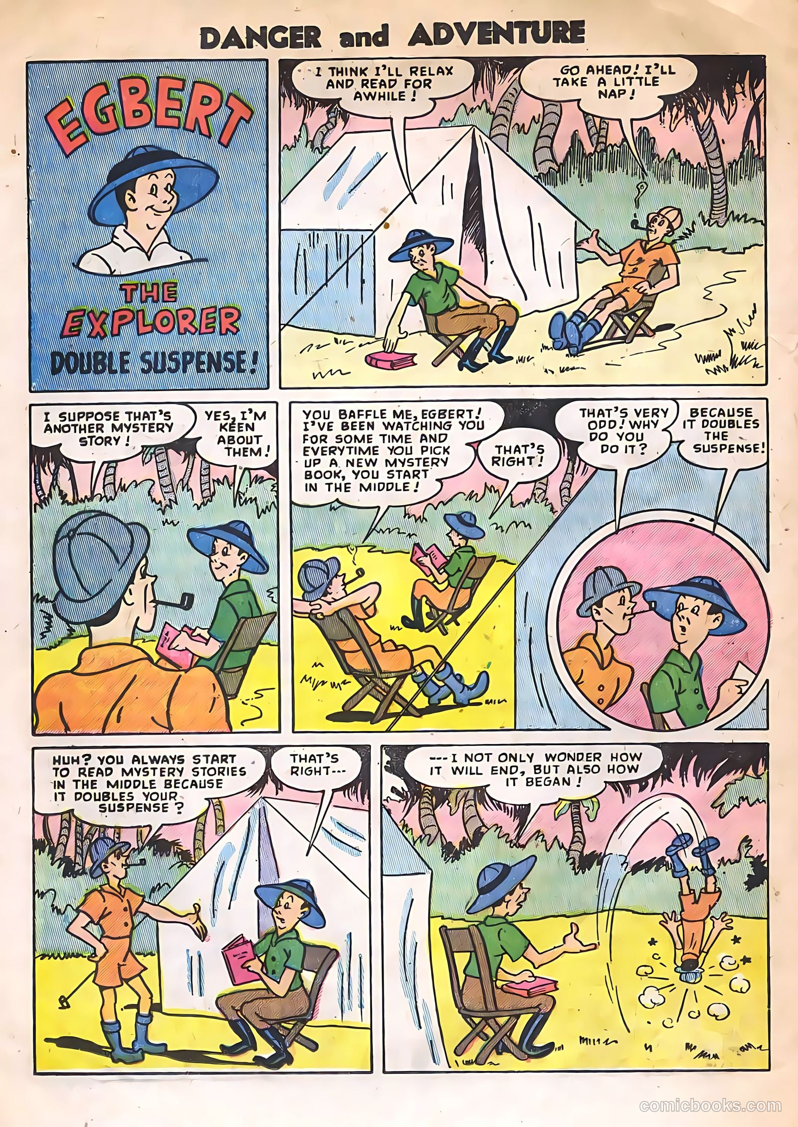 Danger and Adventure #25 — page 20 of 36