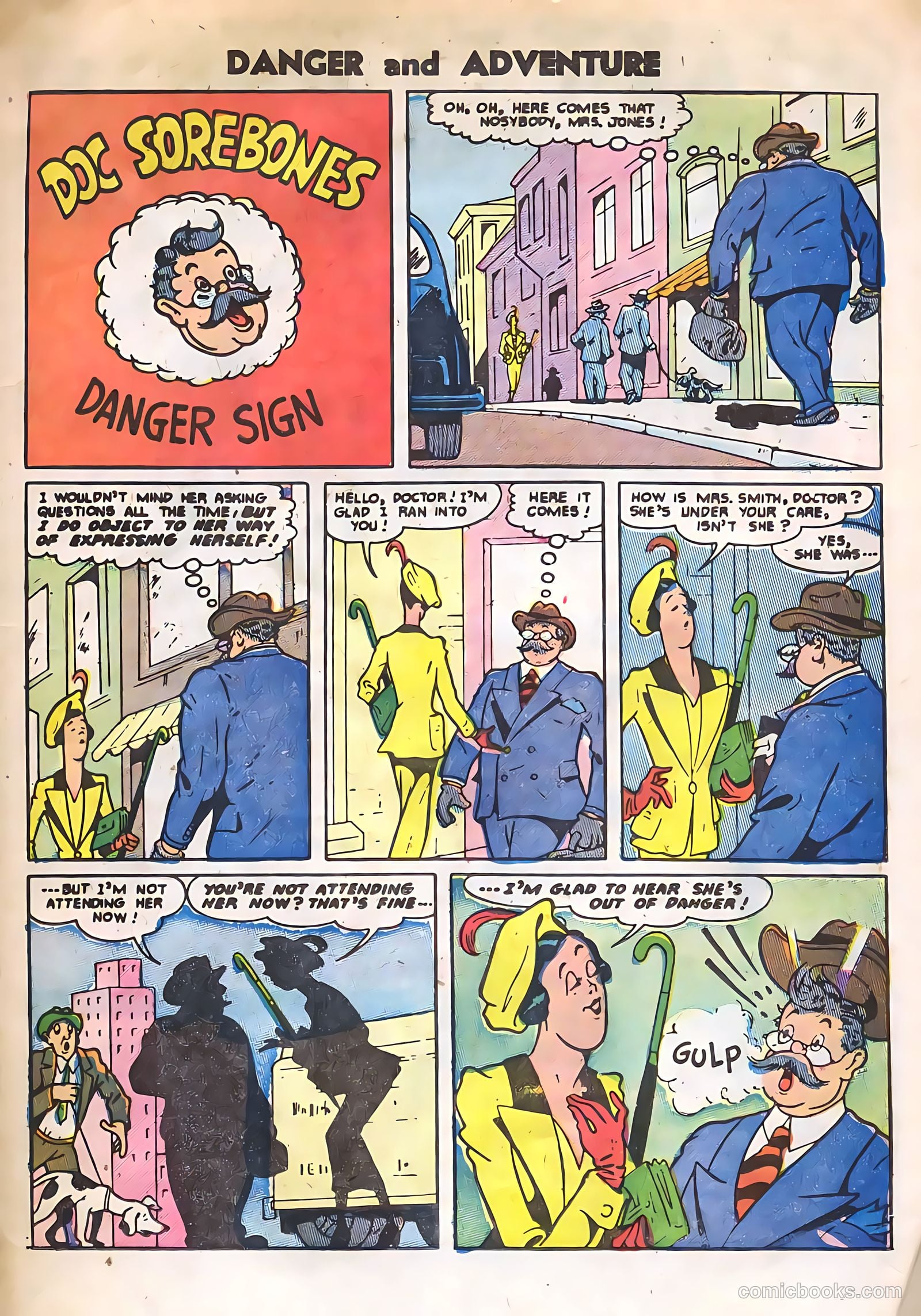 Danger and Adventure #25 — page 21 of 36