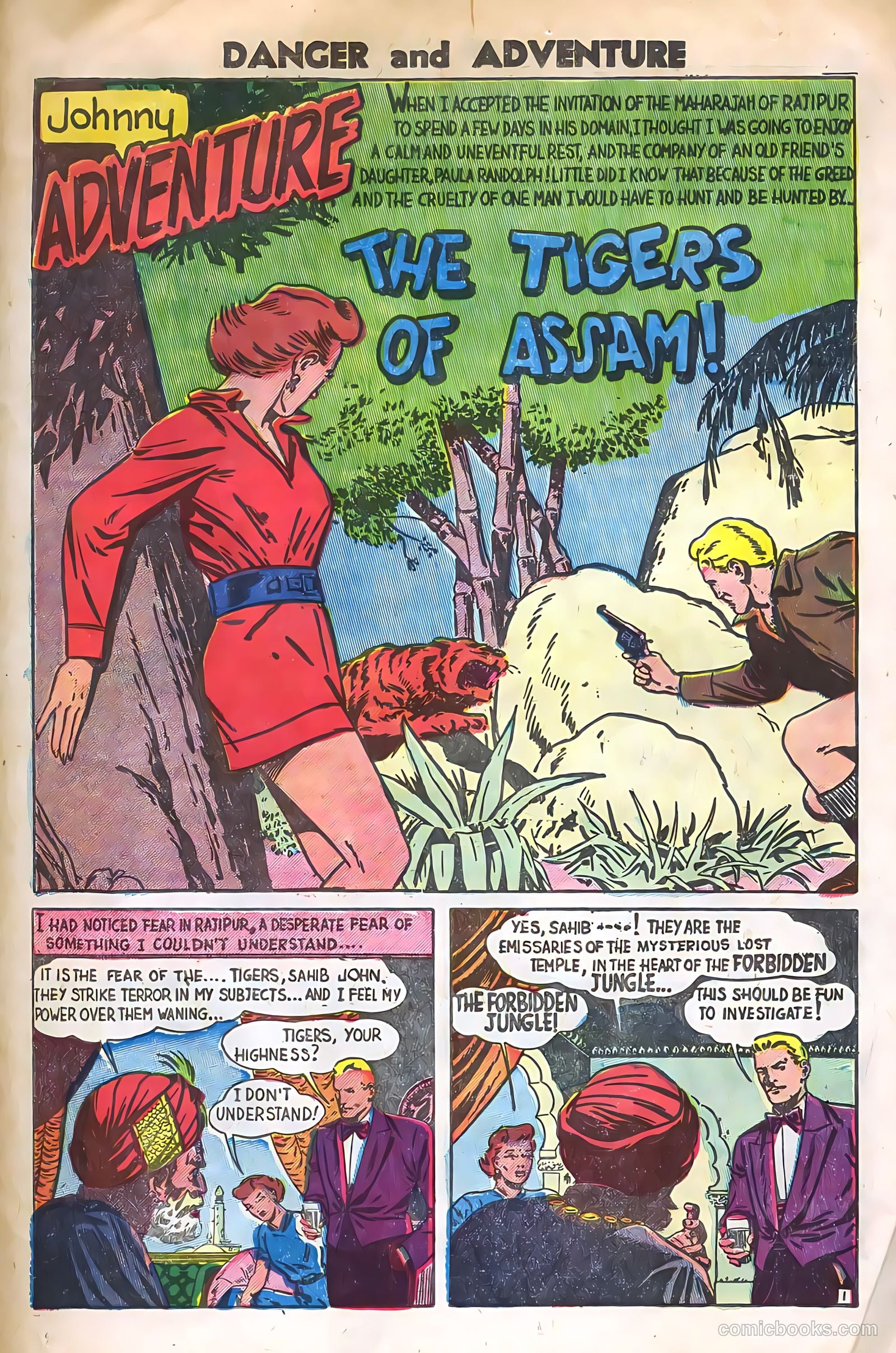 Danger and Adventure #25 — page 23 of 36