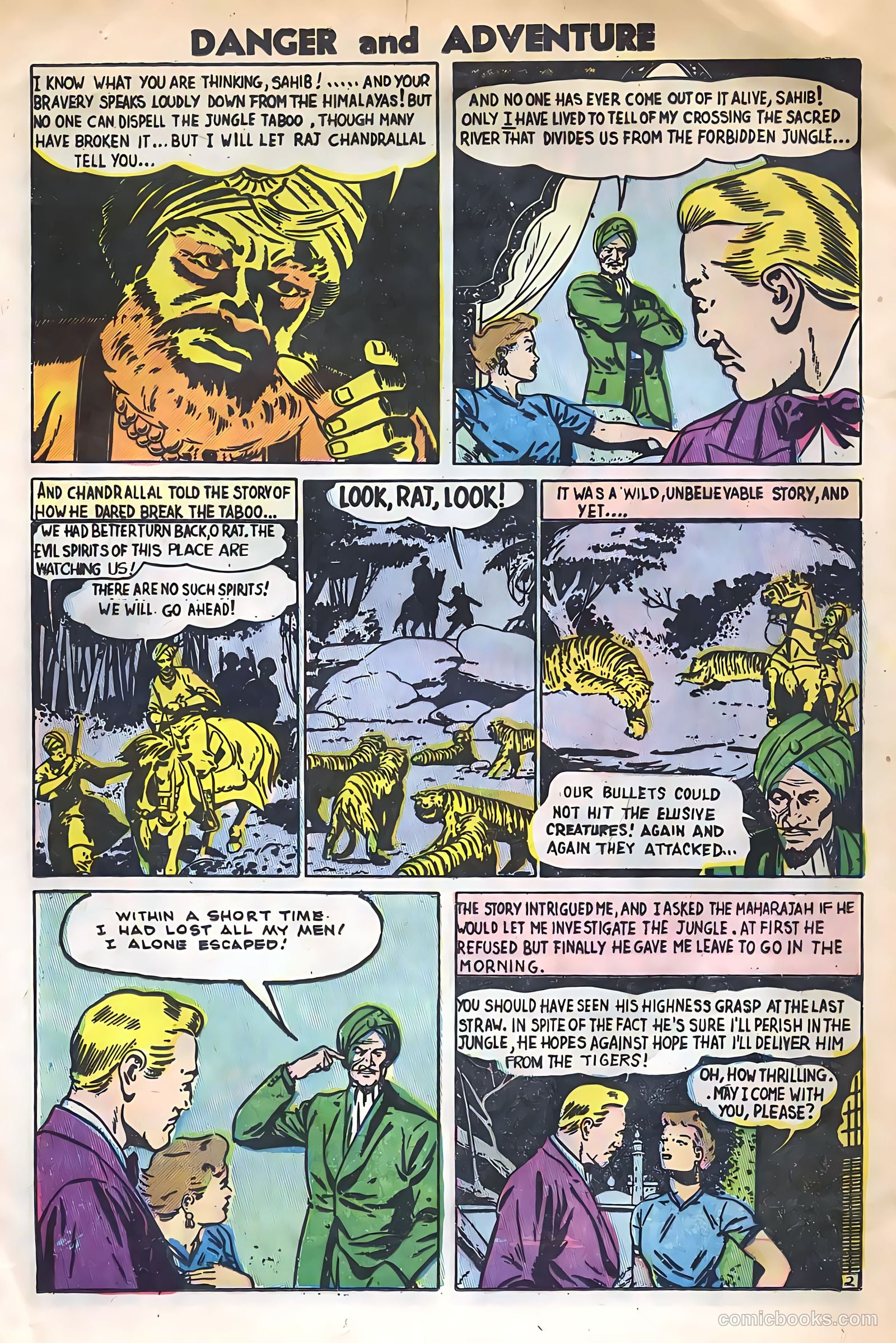 Danger and Adventure #25 — page 24 of 36