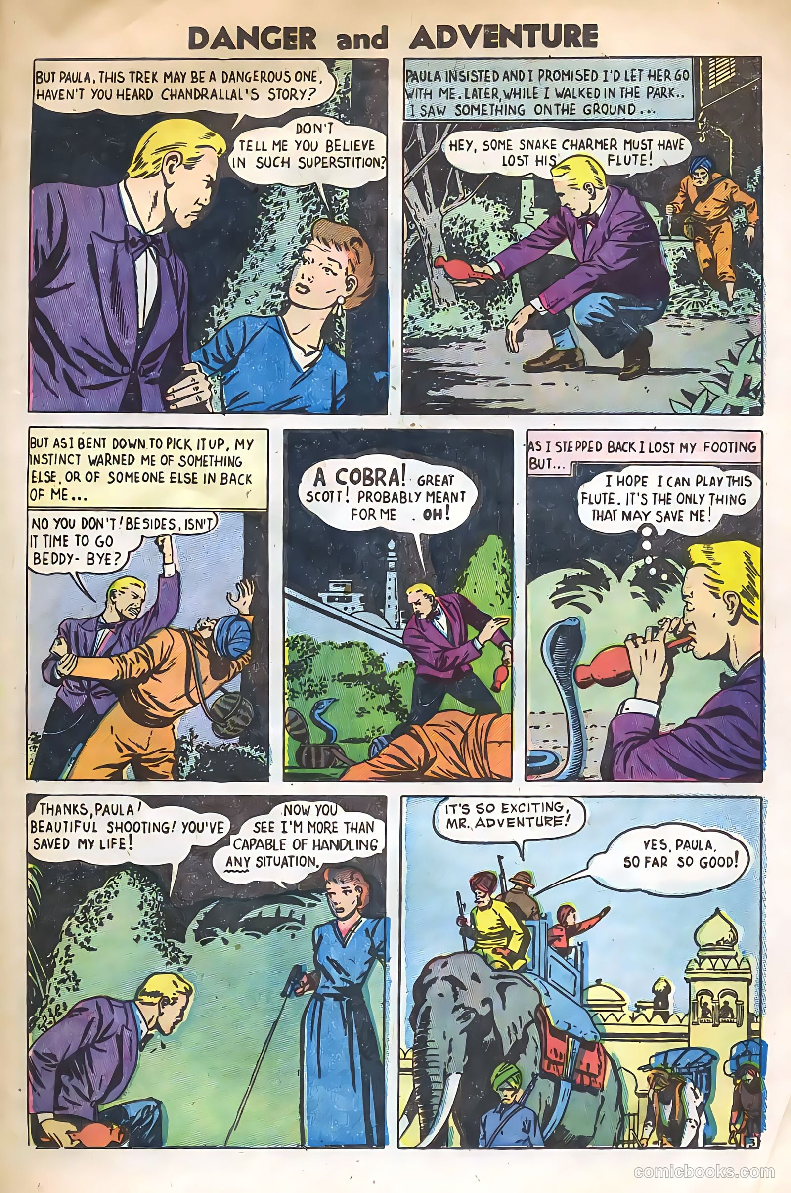 Danger and Adventure #25 — page 25 of 36