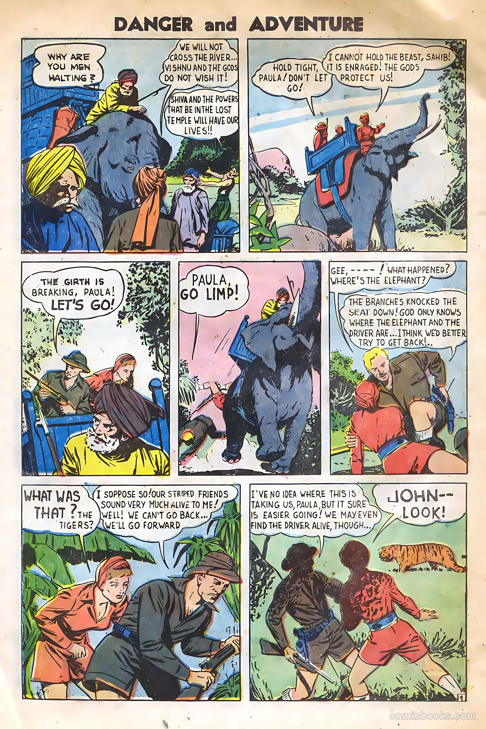 Danger and Adventure #25 — page 26 of 36