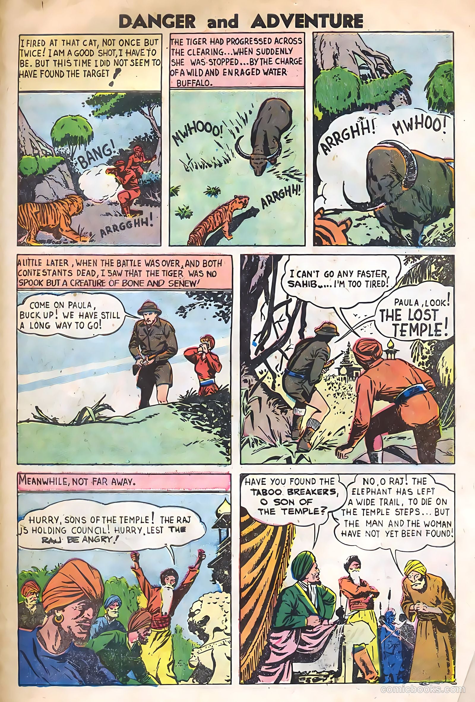 Danger and Adventure #25 — page 27 of 36