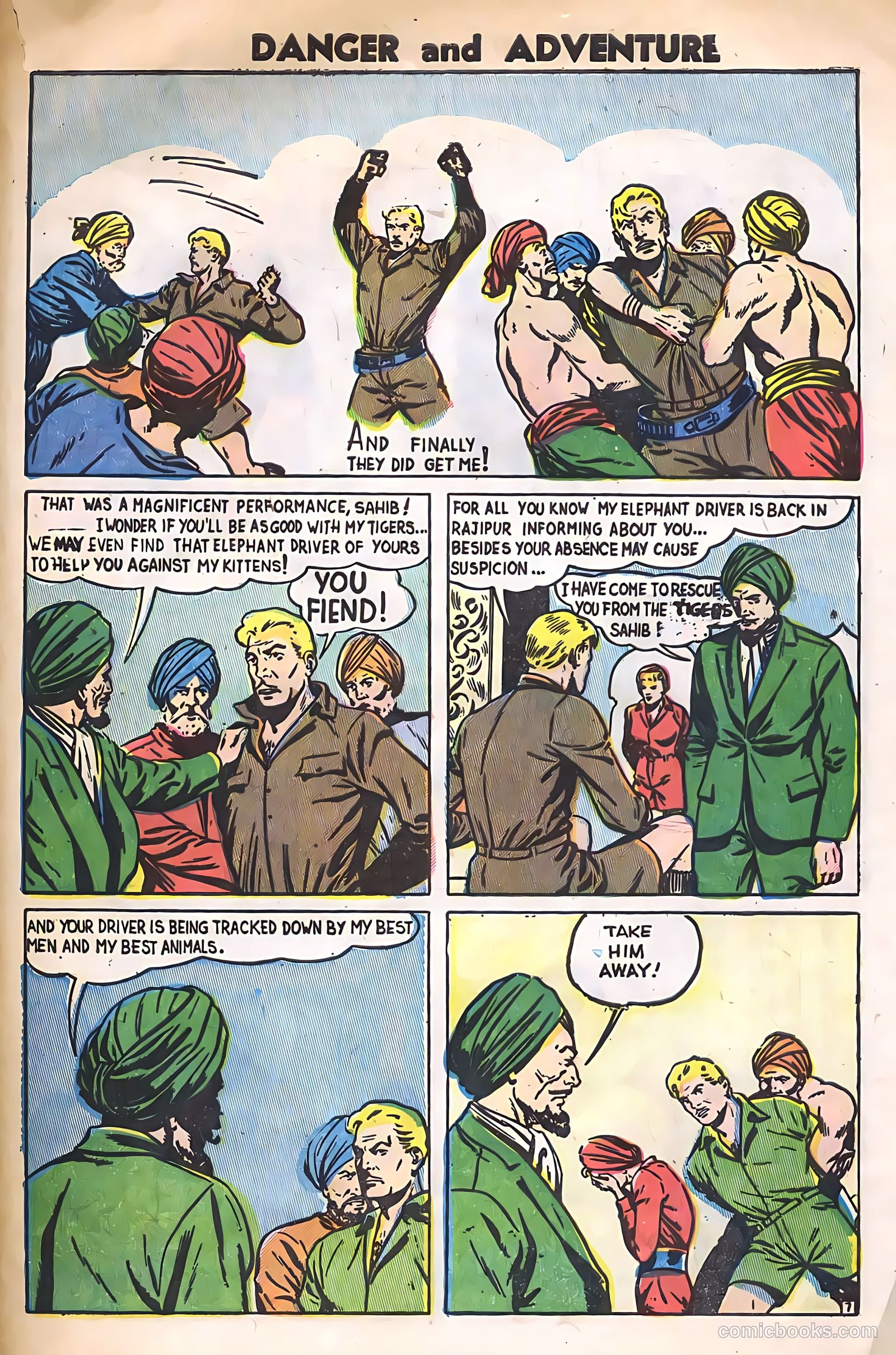 Danger and Adventure #25 — page 29 of 36