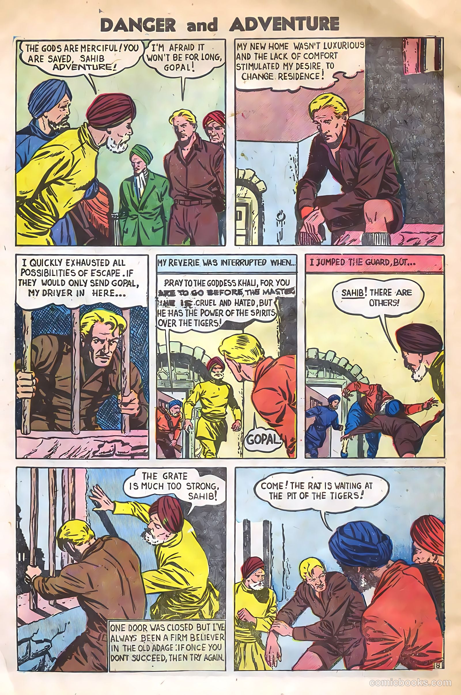 Danger and Adventure #25 — page 30 of 36