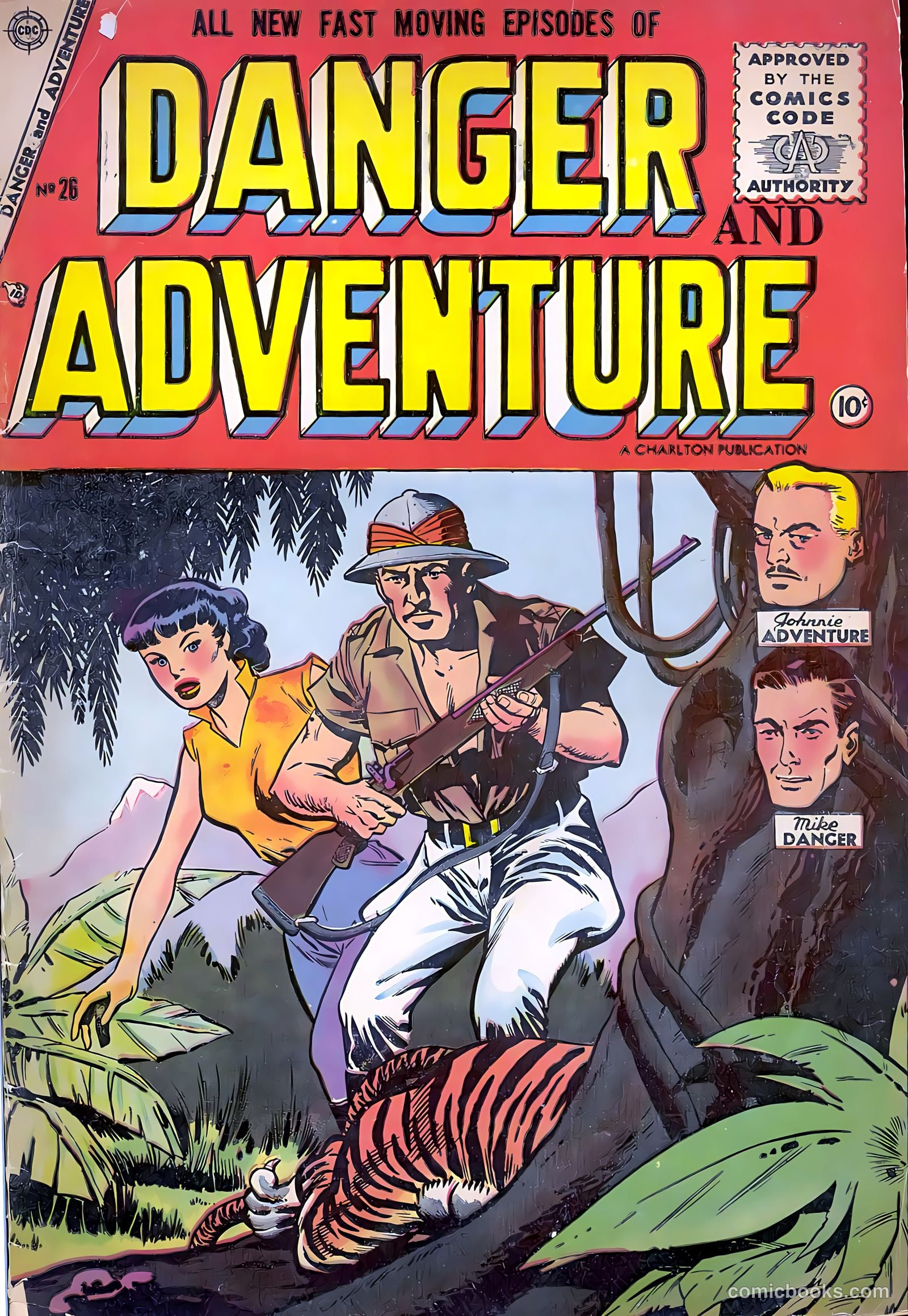 Danger and Adventure #26 — page 1 of 36