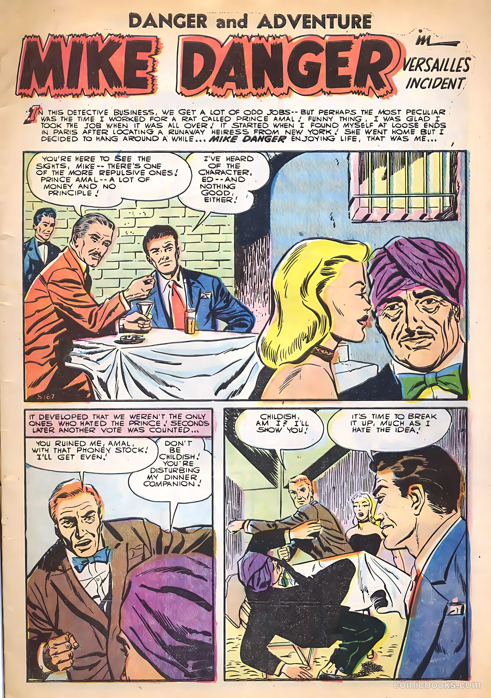 Danger and Adventure #26 — page 3 of 36