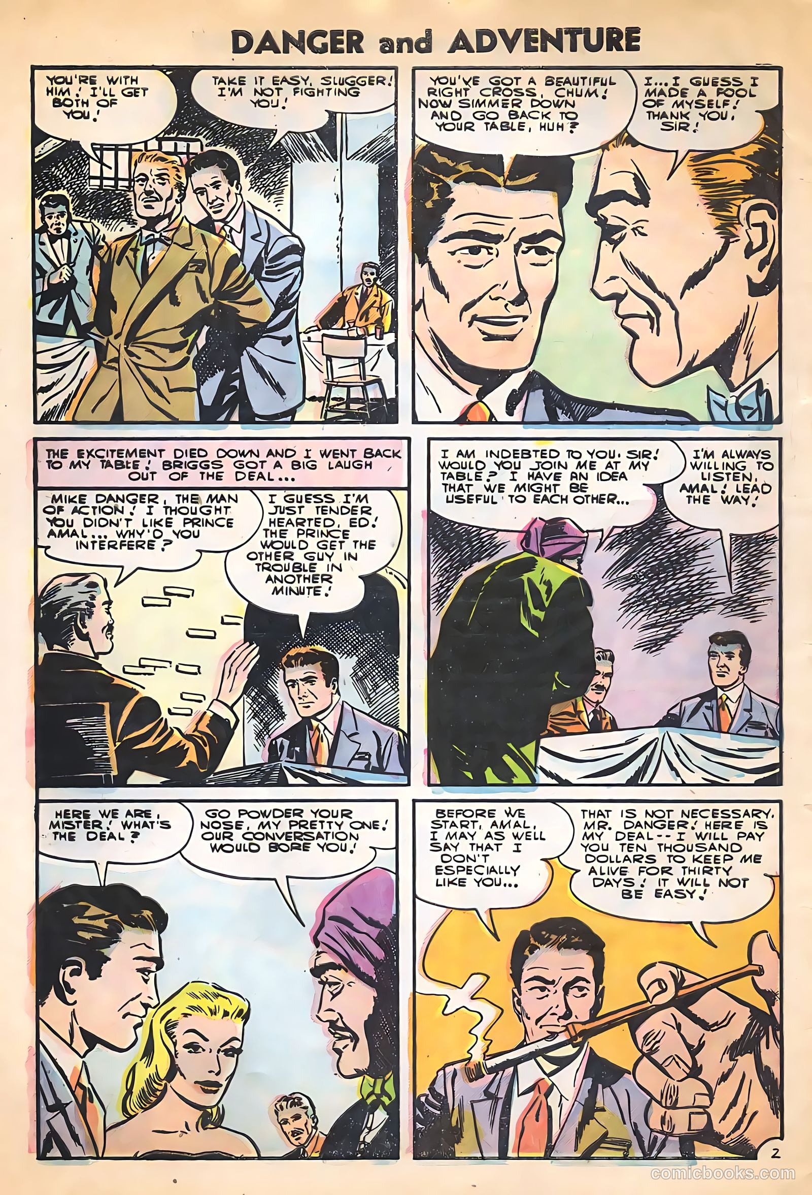 Danger and Adventure #26 — page 4 of 36