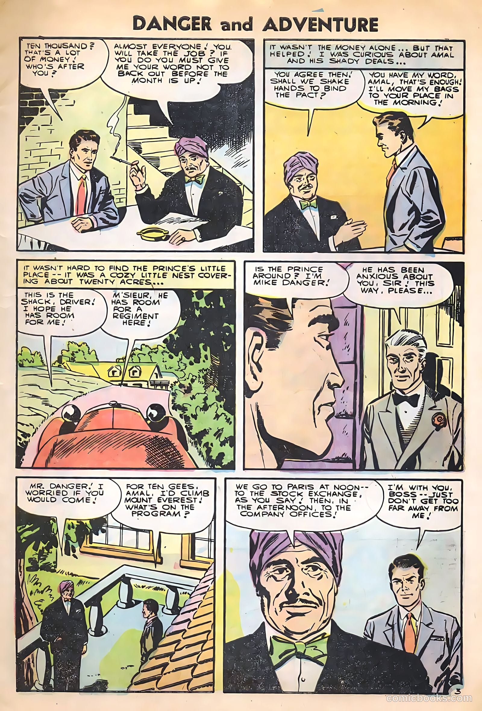 Danger and Adventure #26 — page 5 of 36