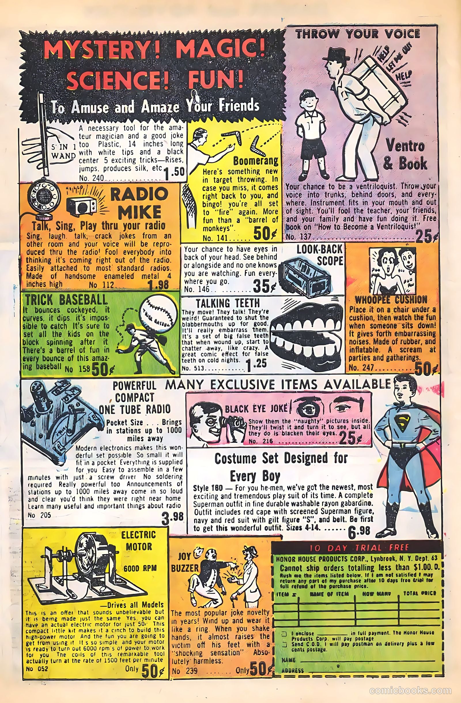 Danger and Adventure #26 — page 6 of 36