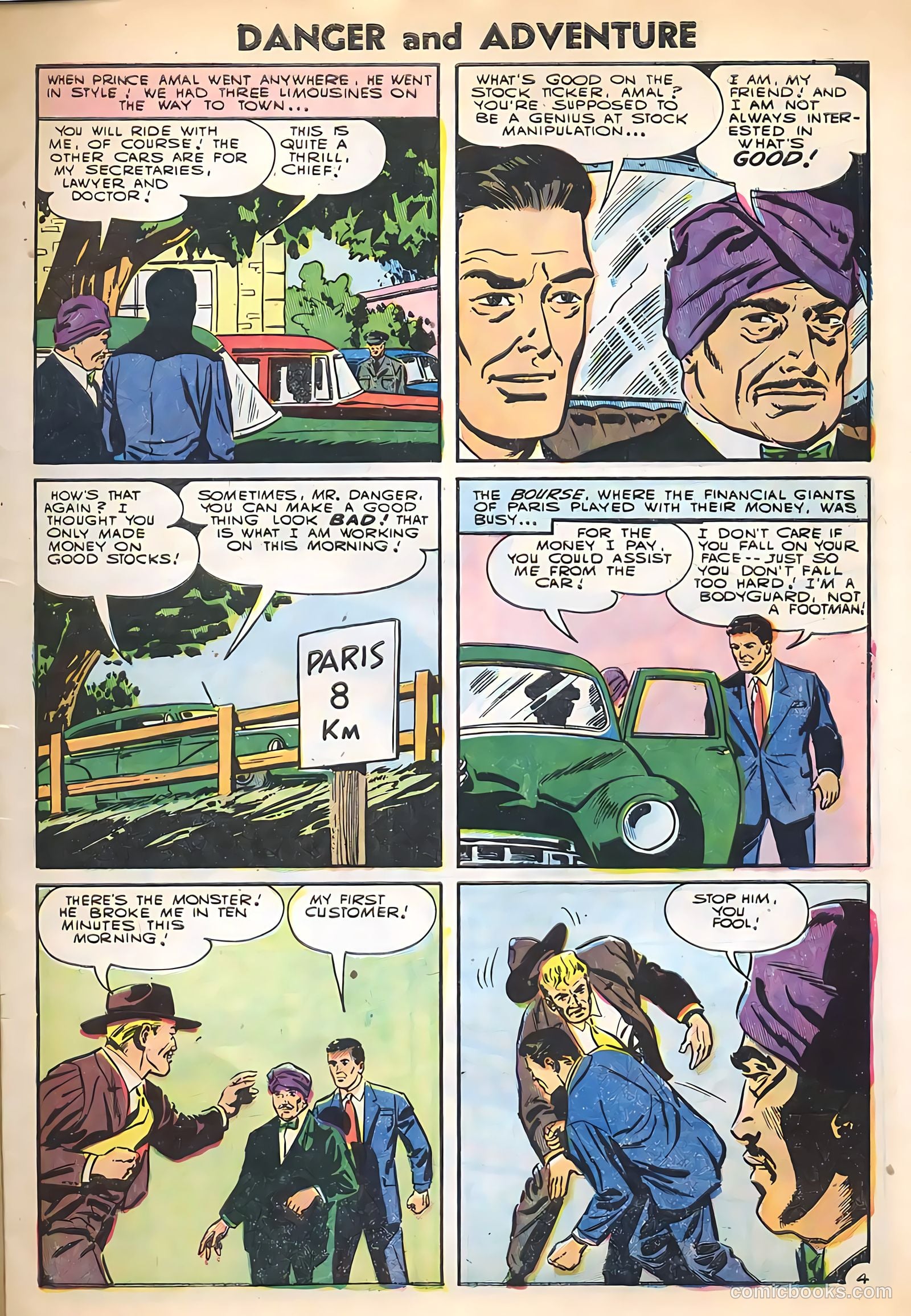 Danger and Adventure #26 — page 7 of 36