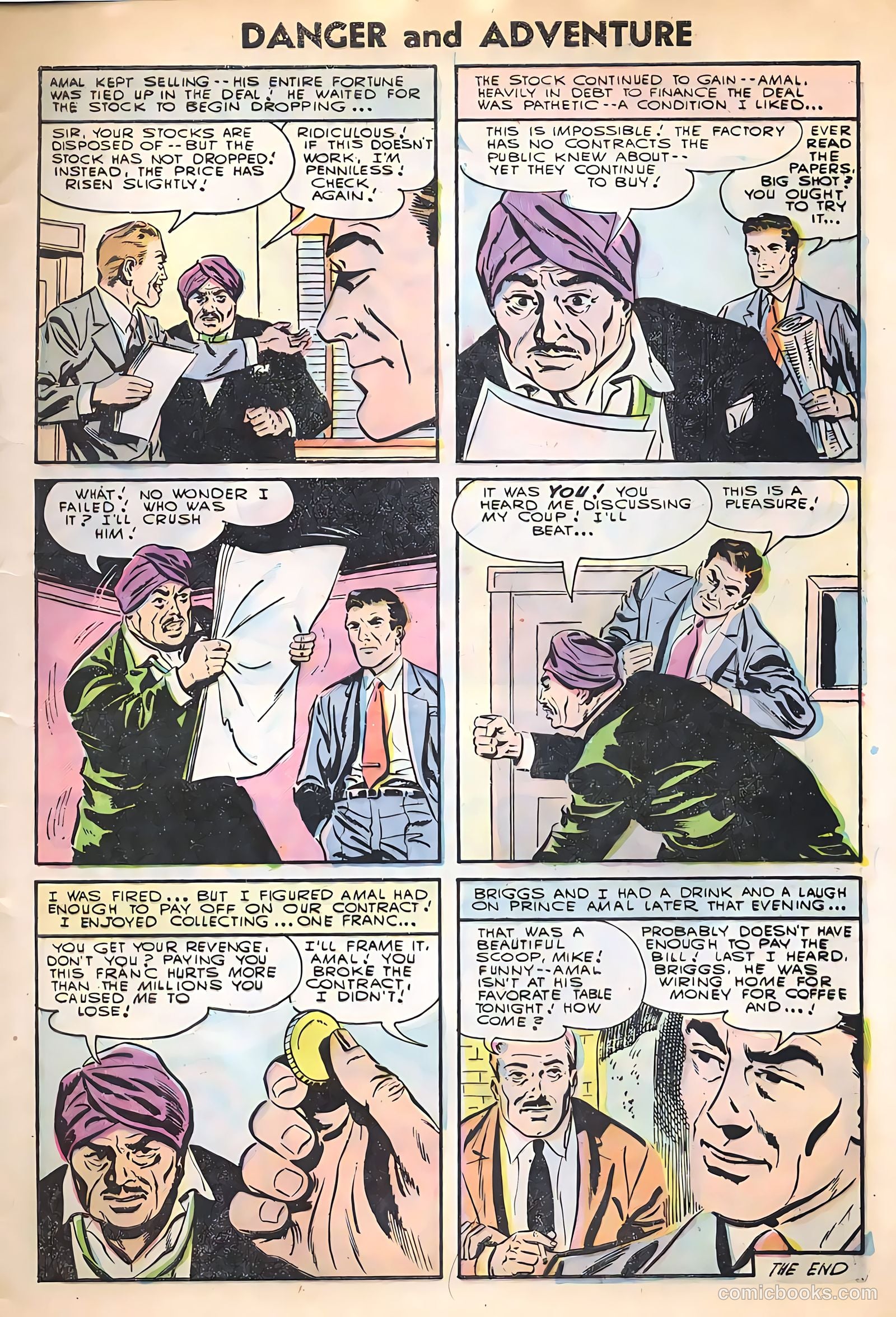Danger and Adventure #26 — page 9 of 36