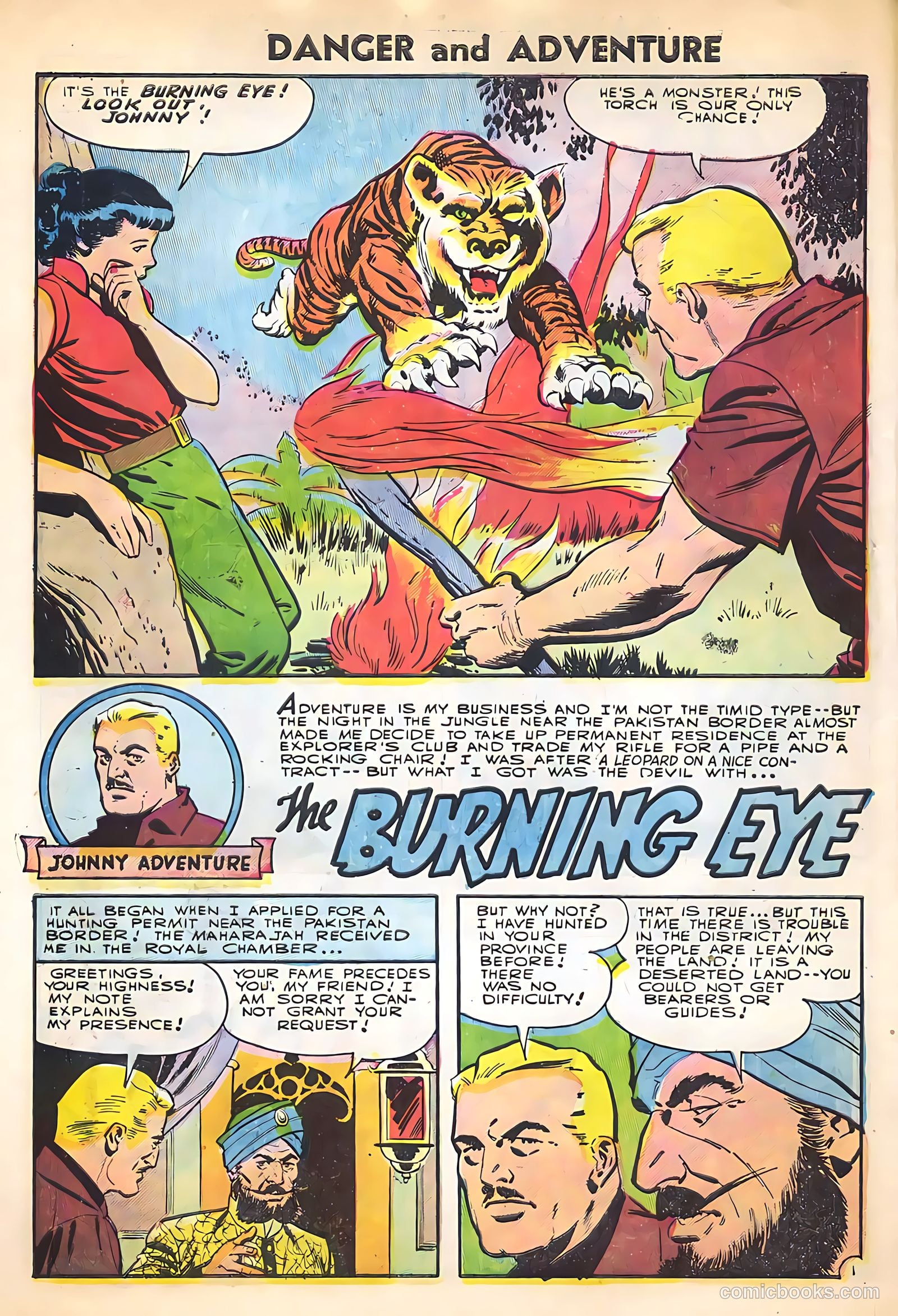 Danger and Adventure #26 — page 10 of 36