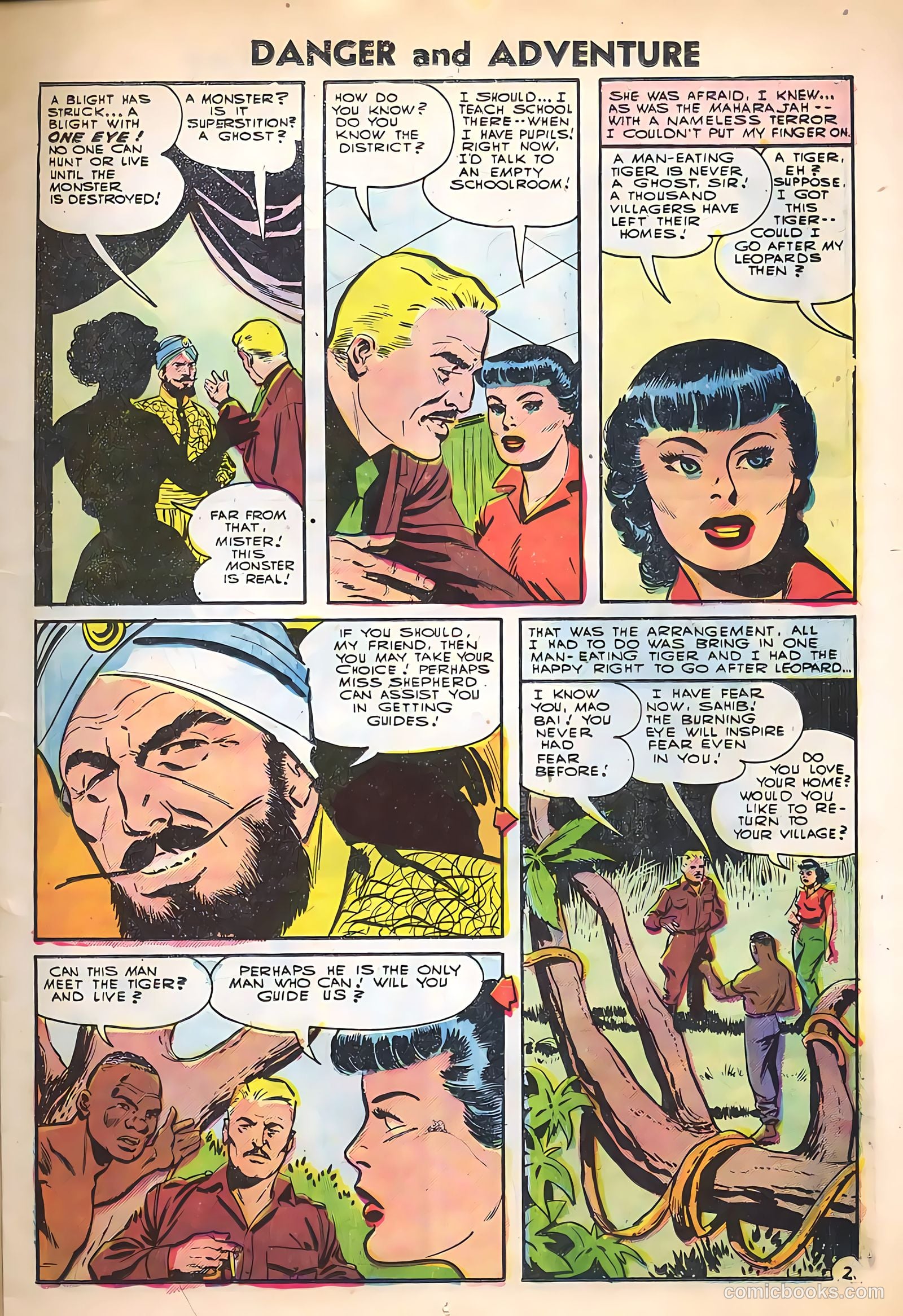 Danger and Adventure #26 — page 11 of 36