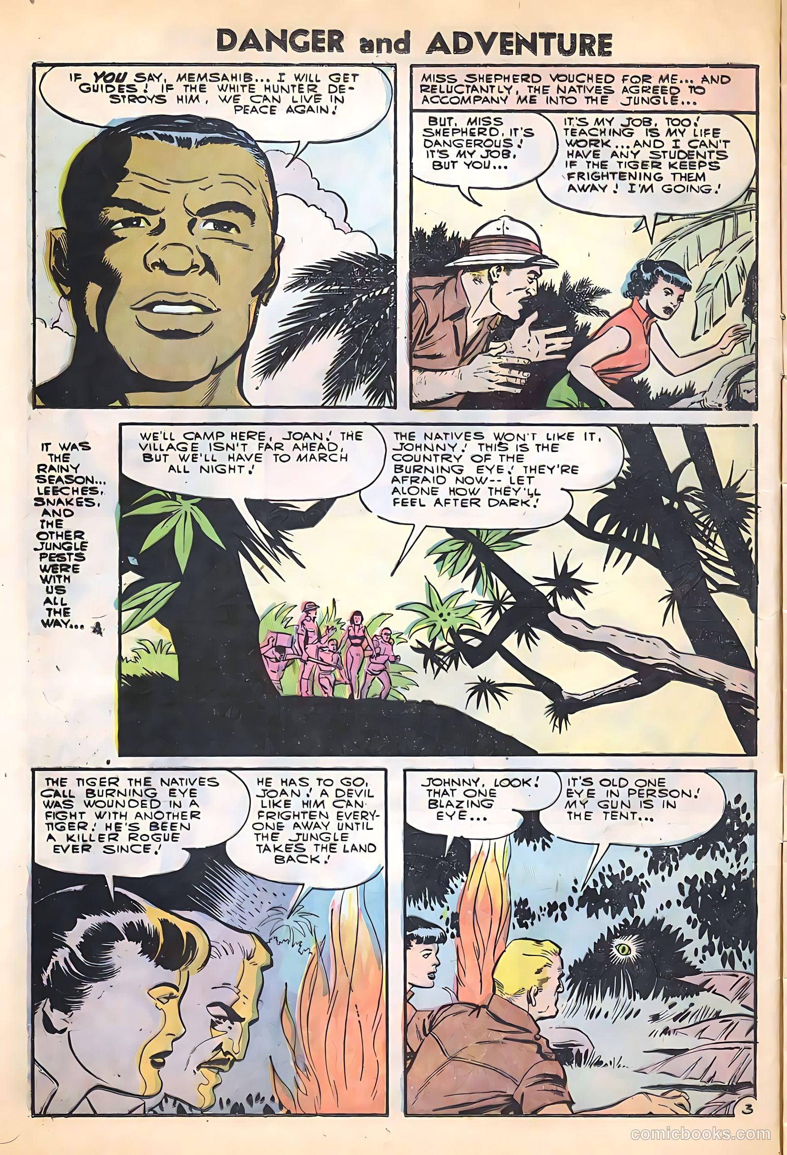 Danger and Adventure #26 — page 12 of 36