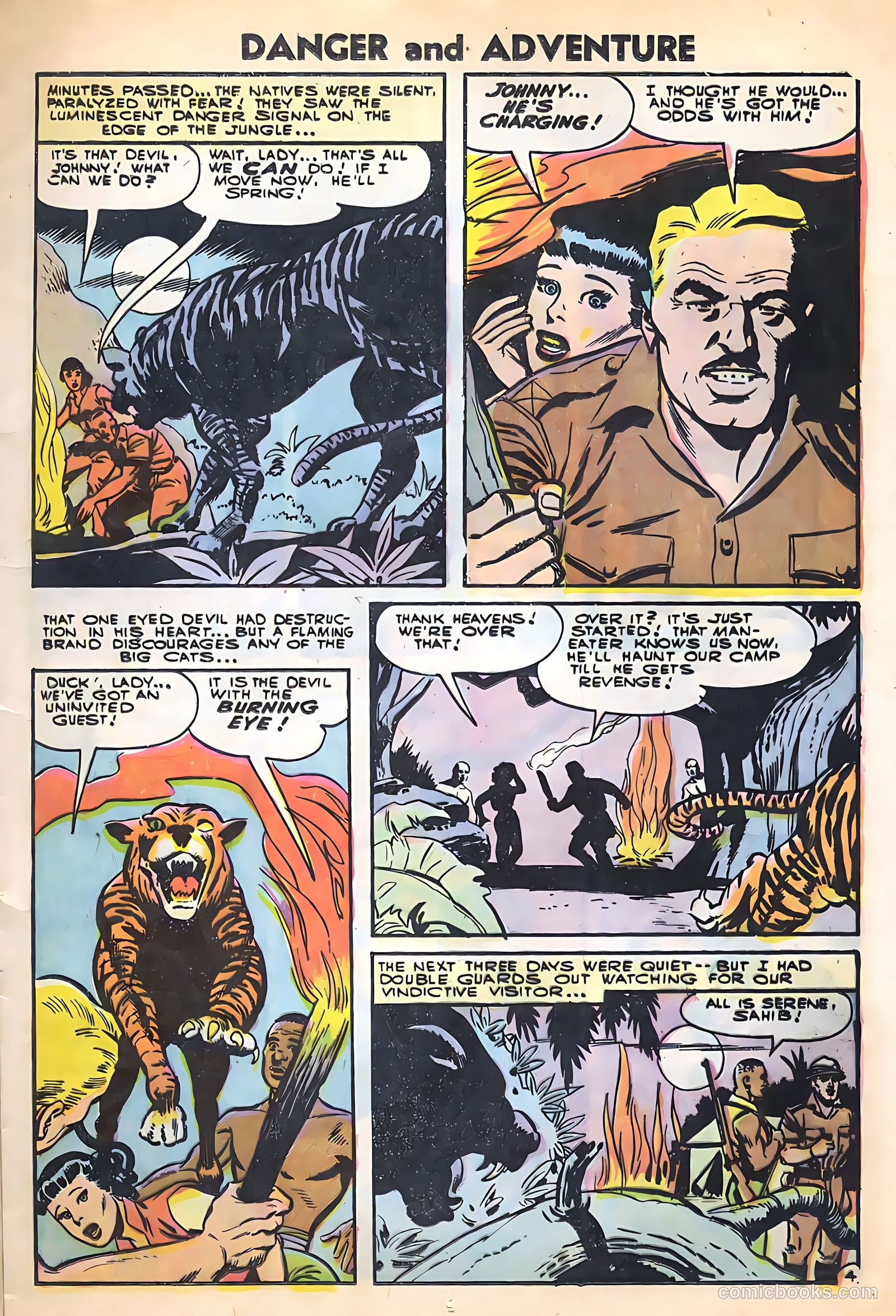 Danger and Adventure #26 — page 13 of 36