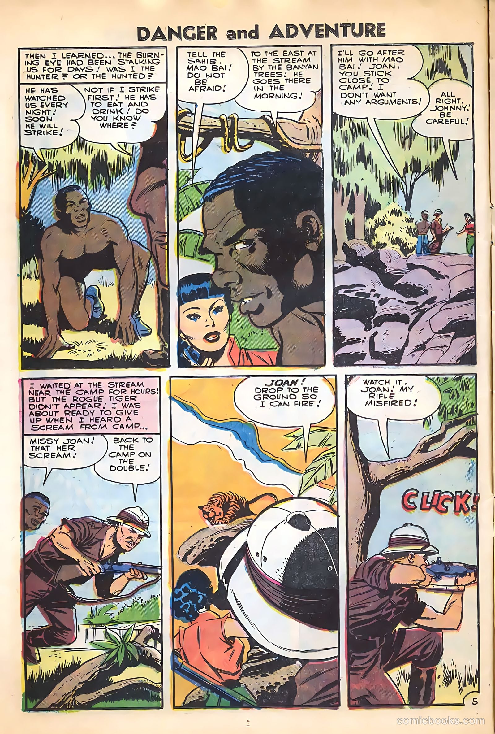 Danger and Adventure #26 — page 14 of 36