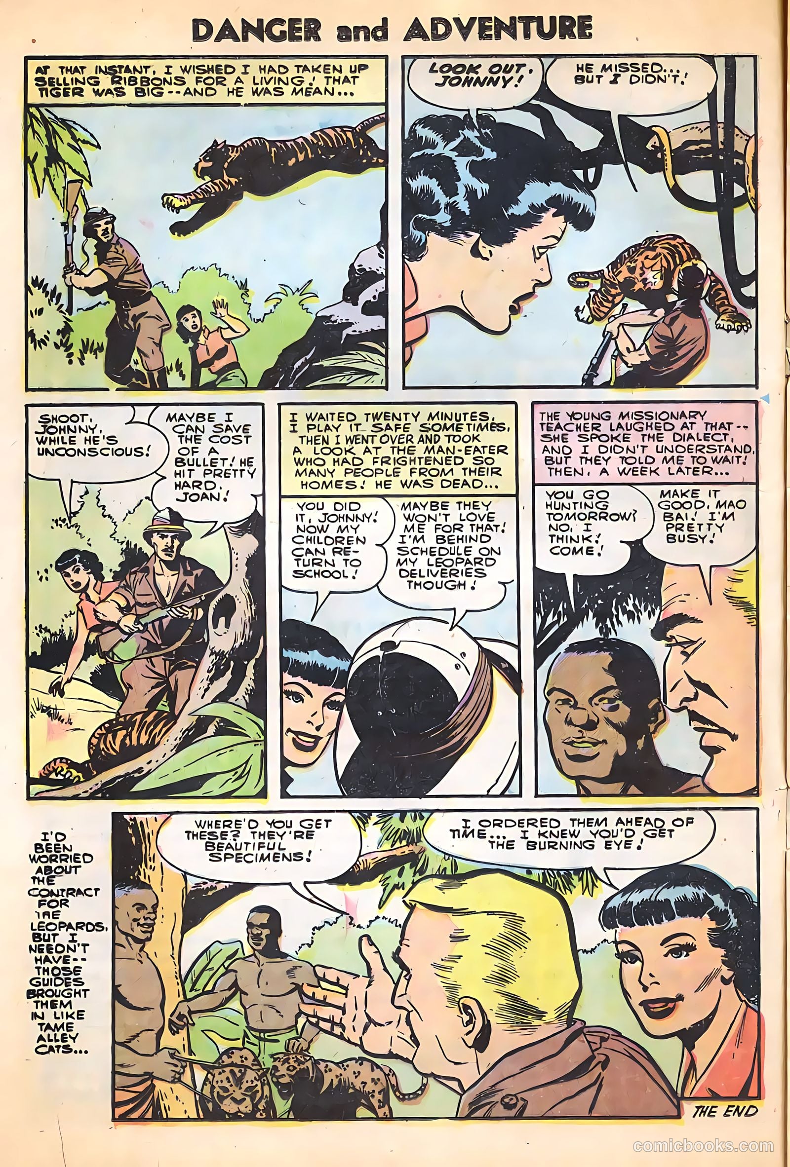 Danger and Adventure #26 — page 16 of 36