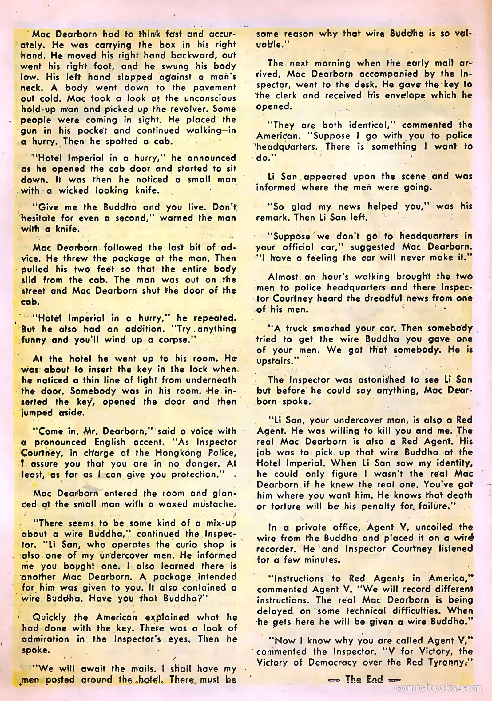 Danger and Adventure #26 — page 18 of 36