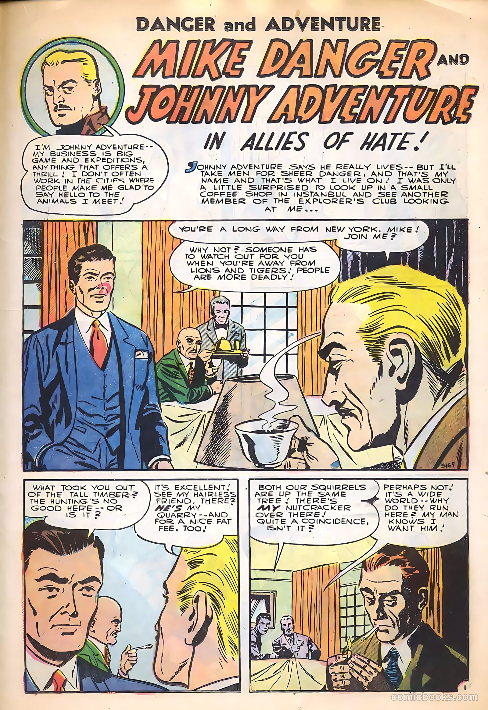 Danger and Adventure #26 — page 19 of 36