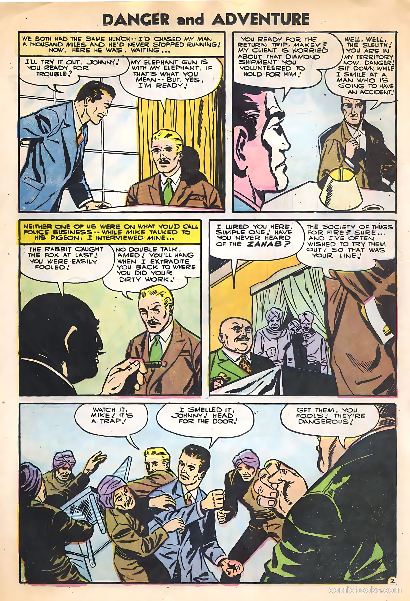 Danger and Adventure #26 — page 20 of 36