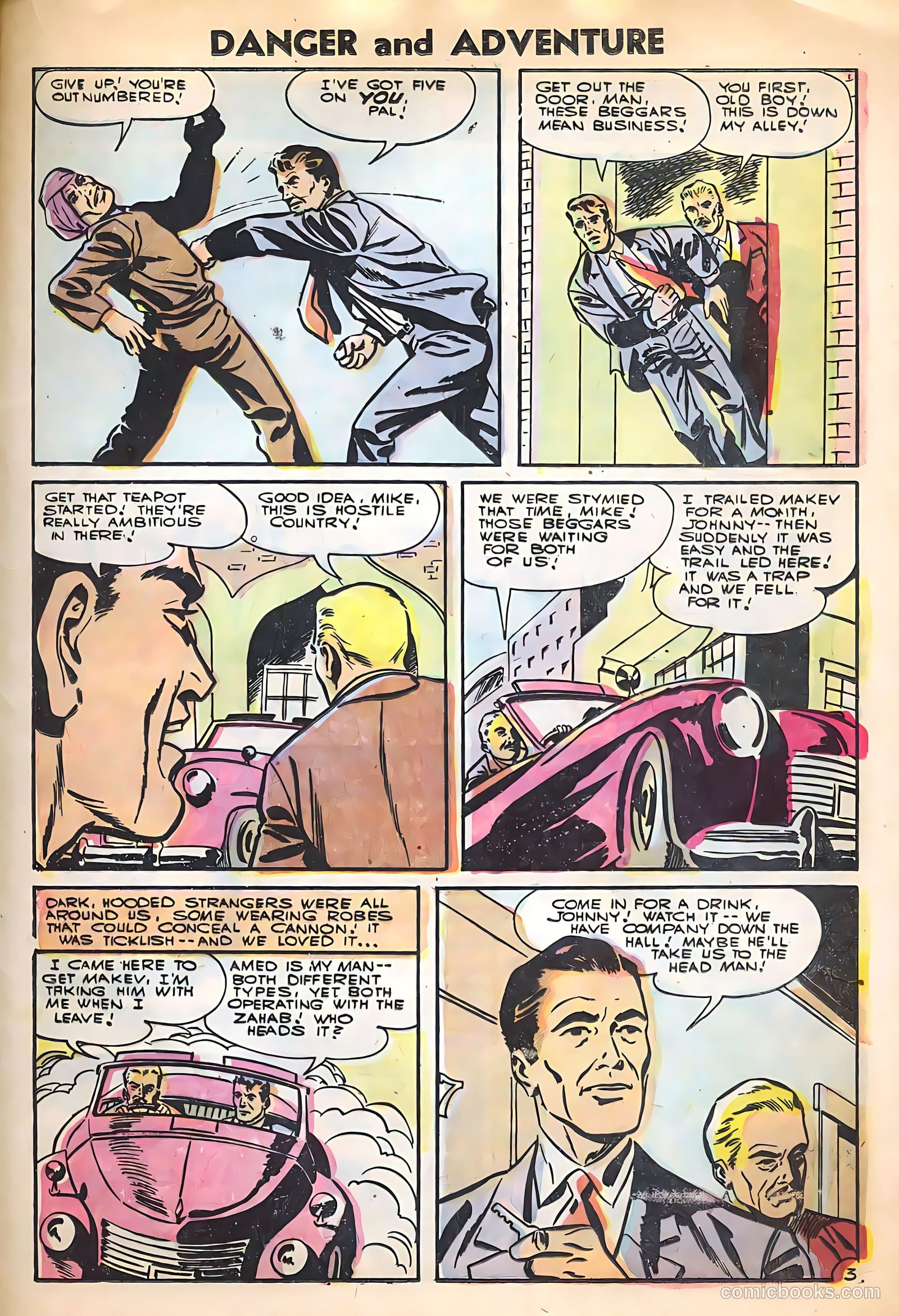 Danger and Adventure #26 — page 21 of 36