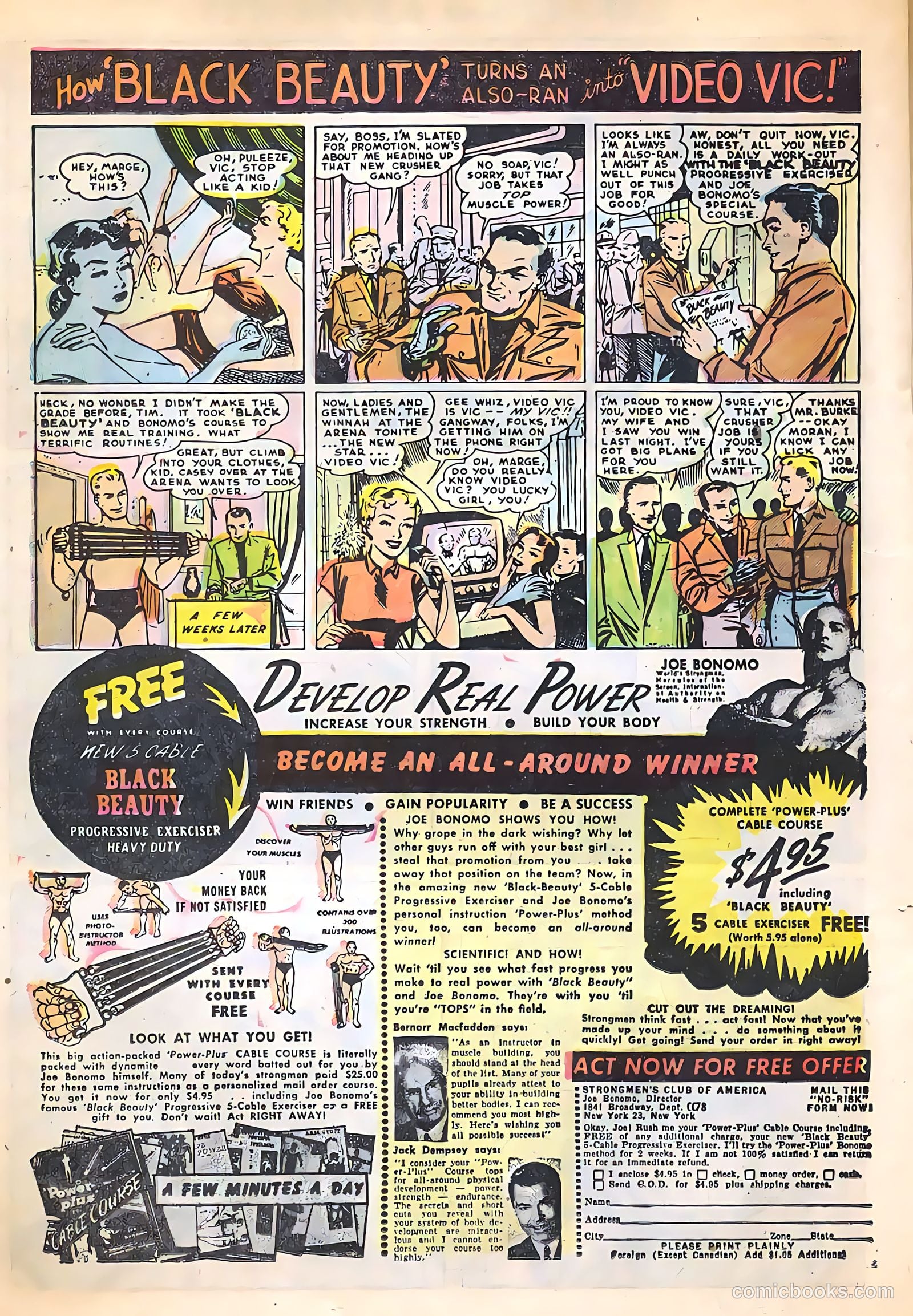 Danger and Adventure #26 — page 22 of 36