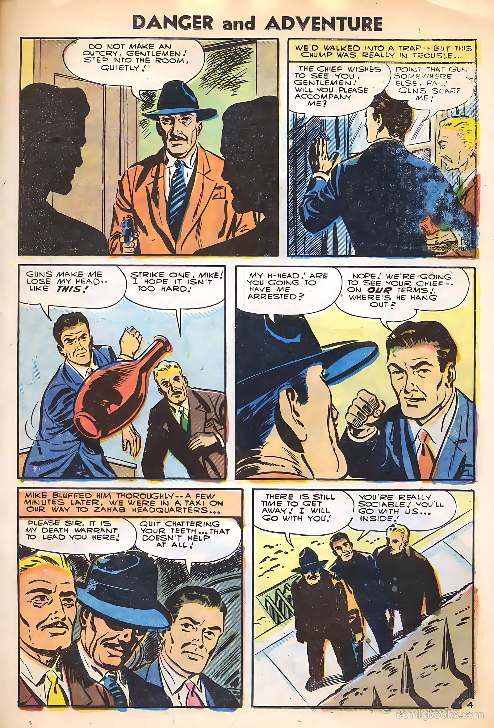 Danger and Adventure #26 — page 23 of 36