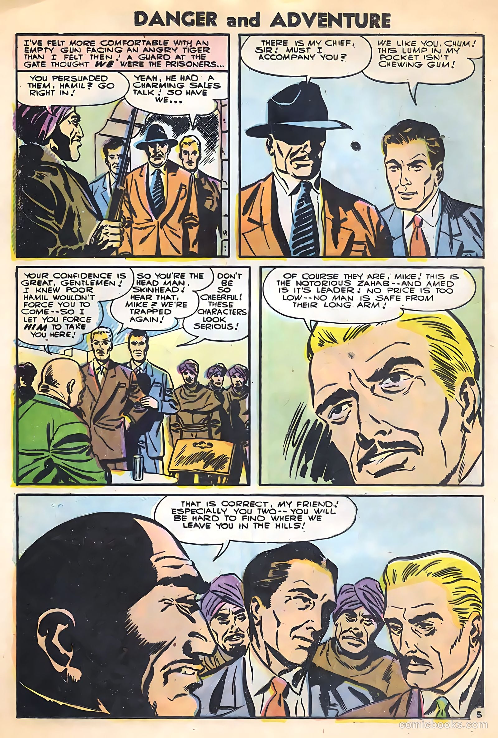 Danger and Adventure #26 — page 24 of 36