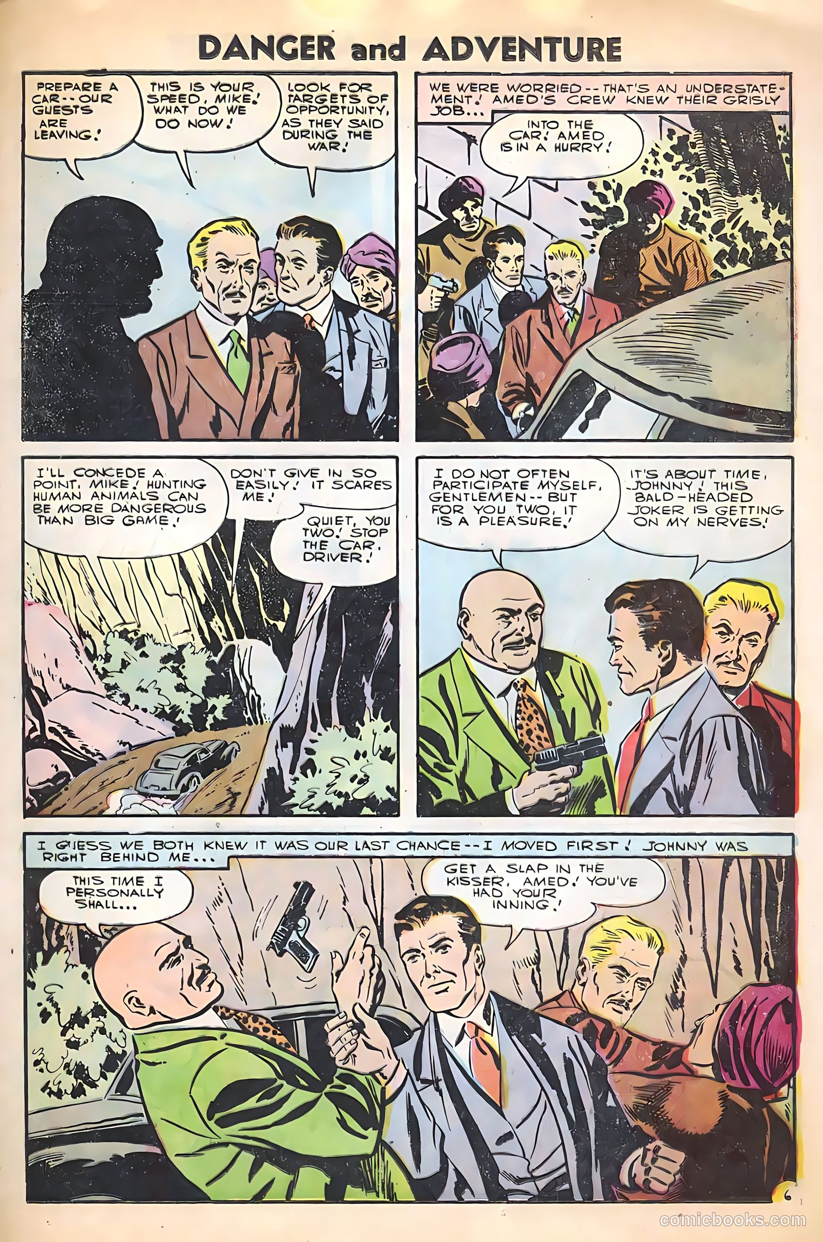 Danger and Adventure #26 — page 25 of 36