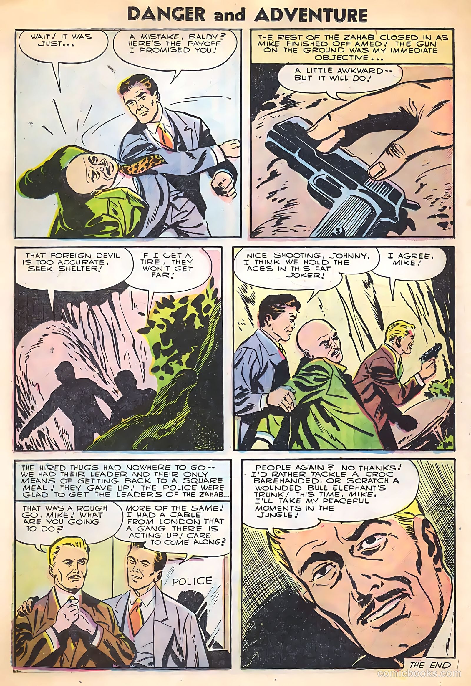 Danger and Adventure #26 — page 26 of 36