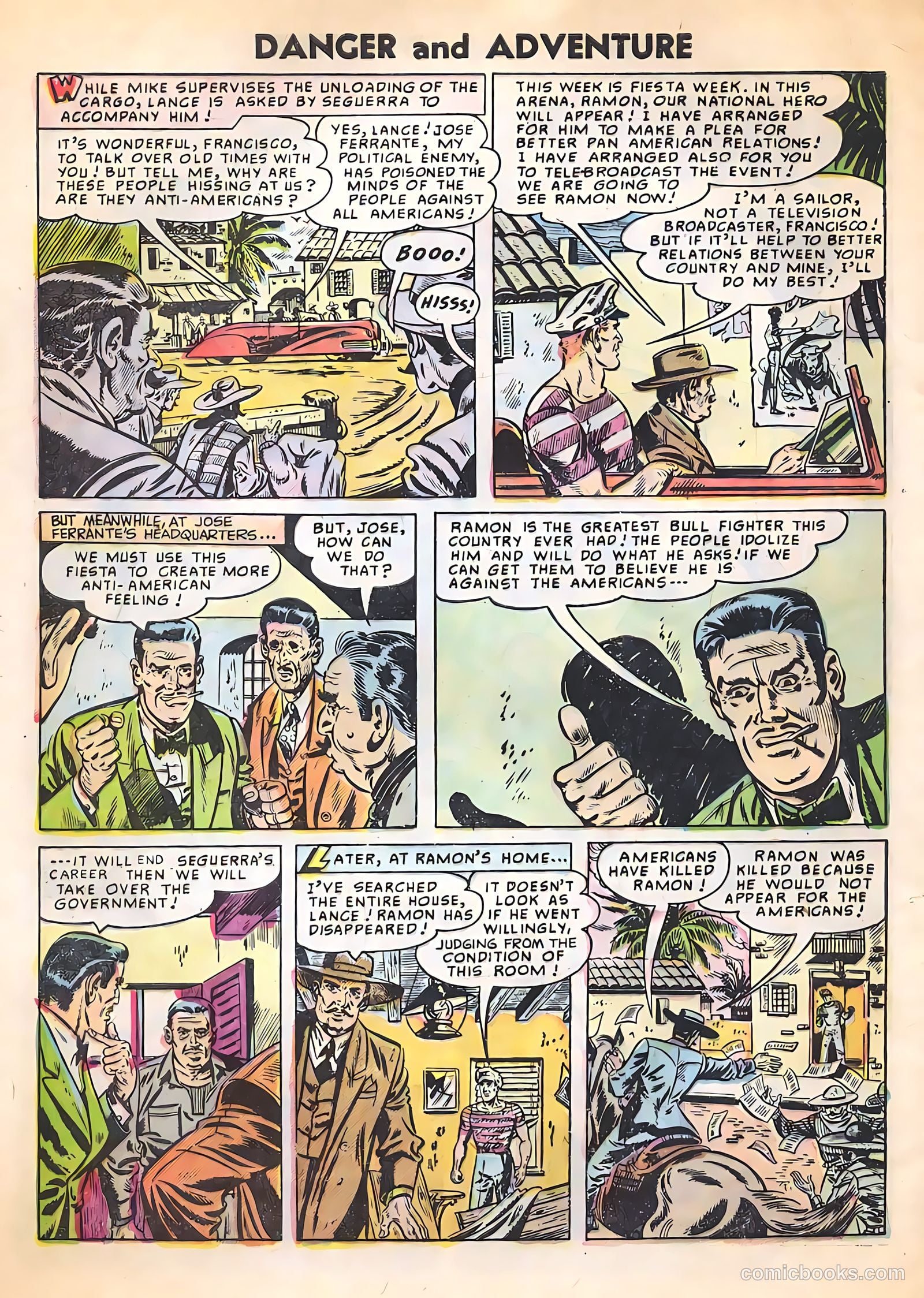 Danger and Adventure #26 — page 28 of 36