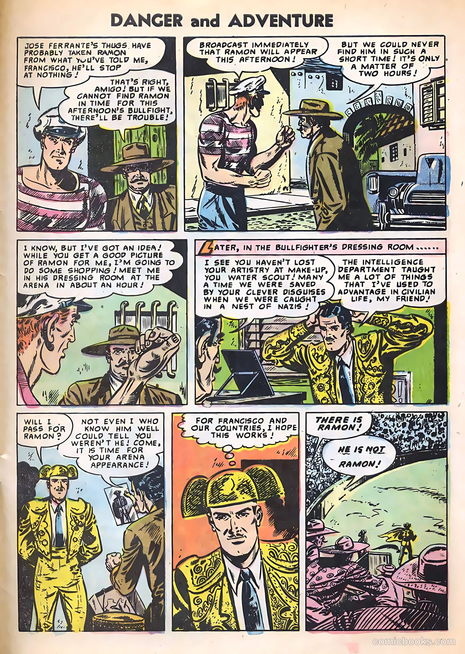 Danger and Adventure #26 — page 29 of 36
