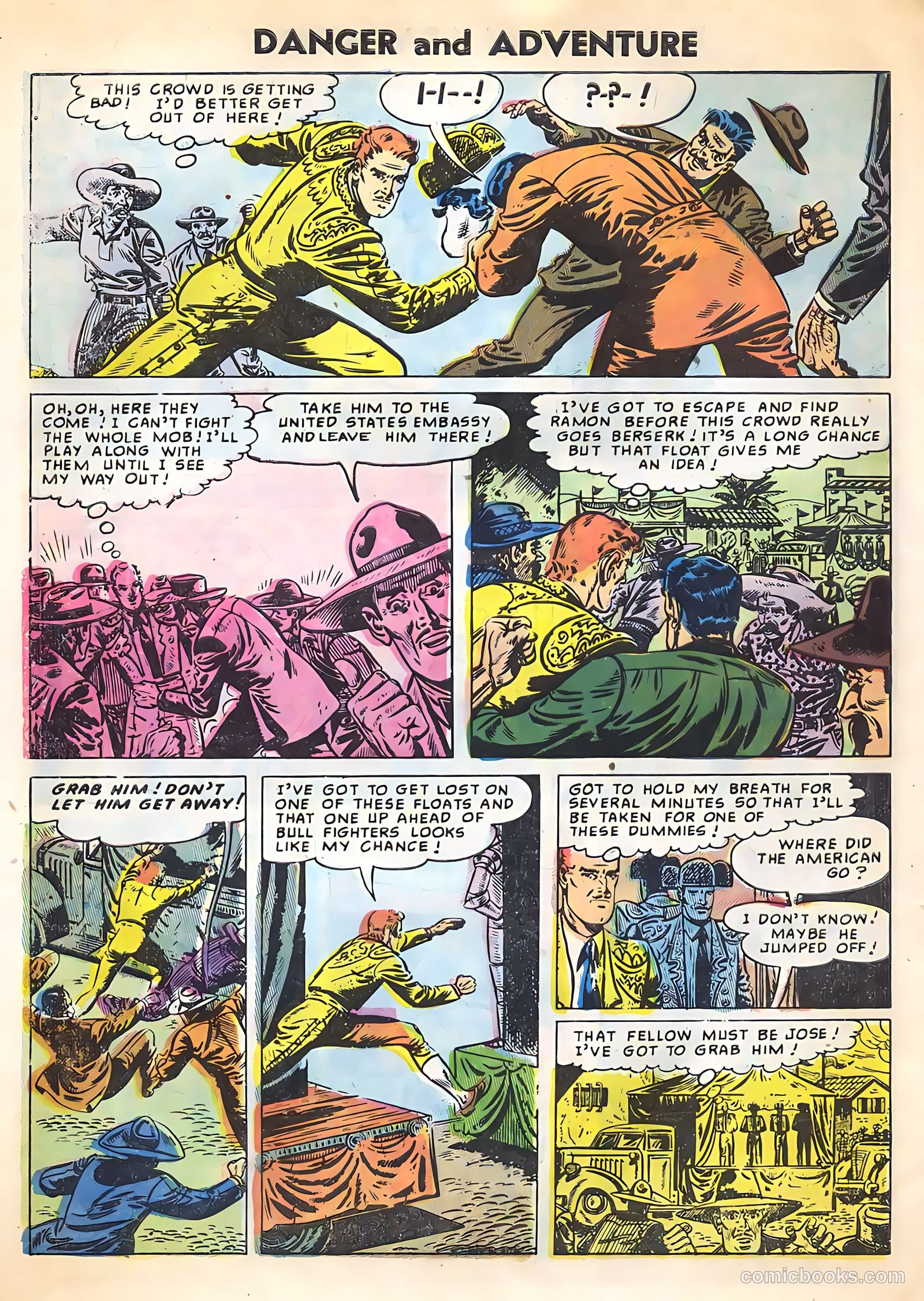 Danger and Adventure #26 — page 30 of 36