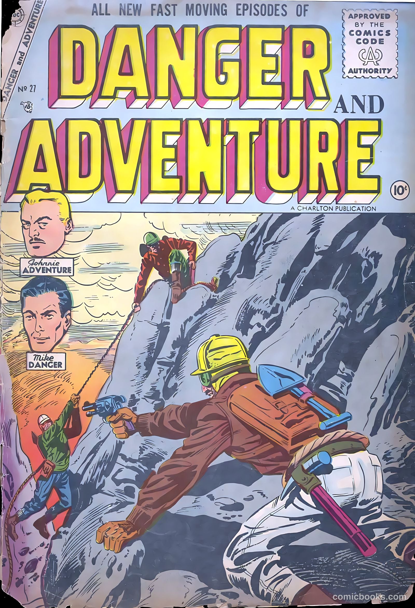 Danger and Adventure #27 — page 1 of 36