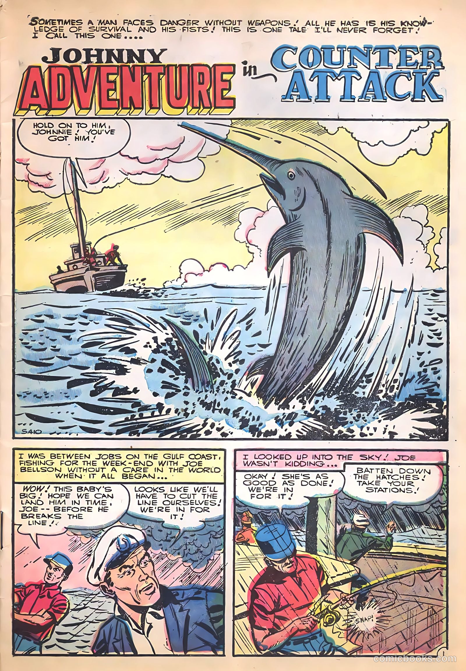 Danger and Adventure #27 — page 3 of 36