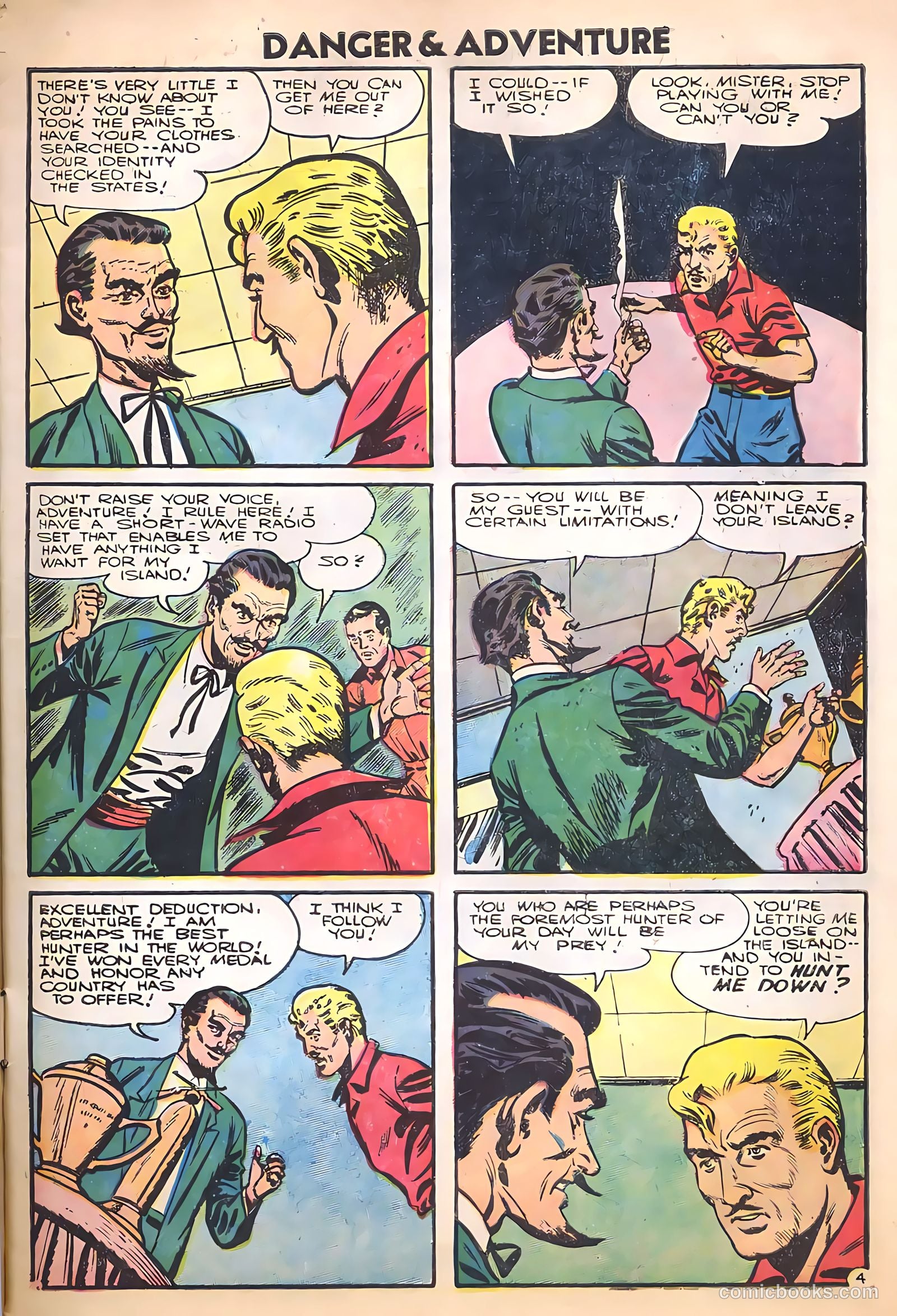 Danger and Adventure #27 — page 7 of 36