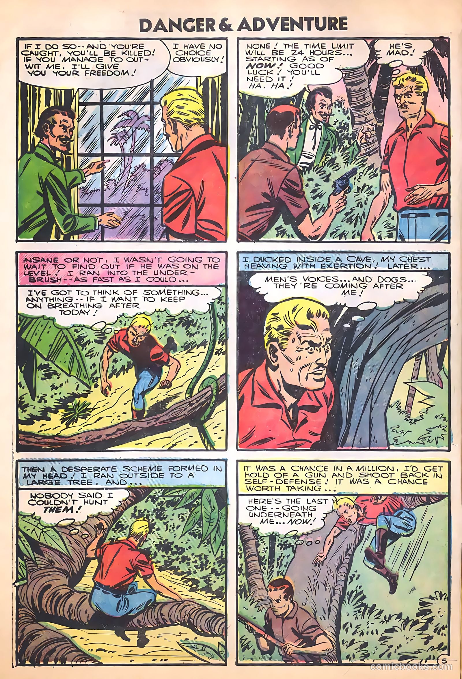 Danger and Adventure #27 — page 8 of 36