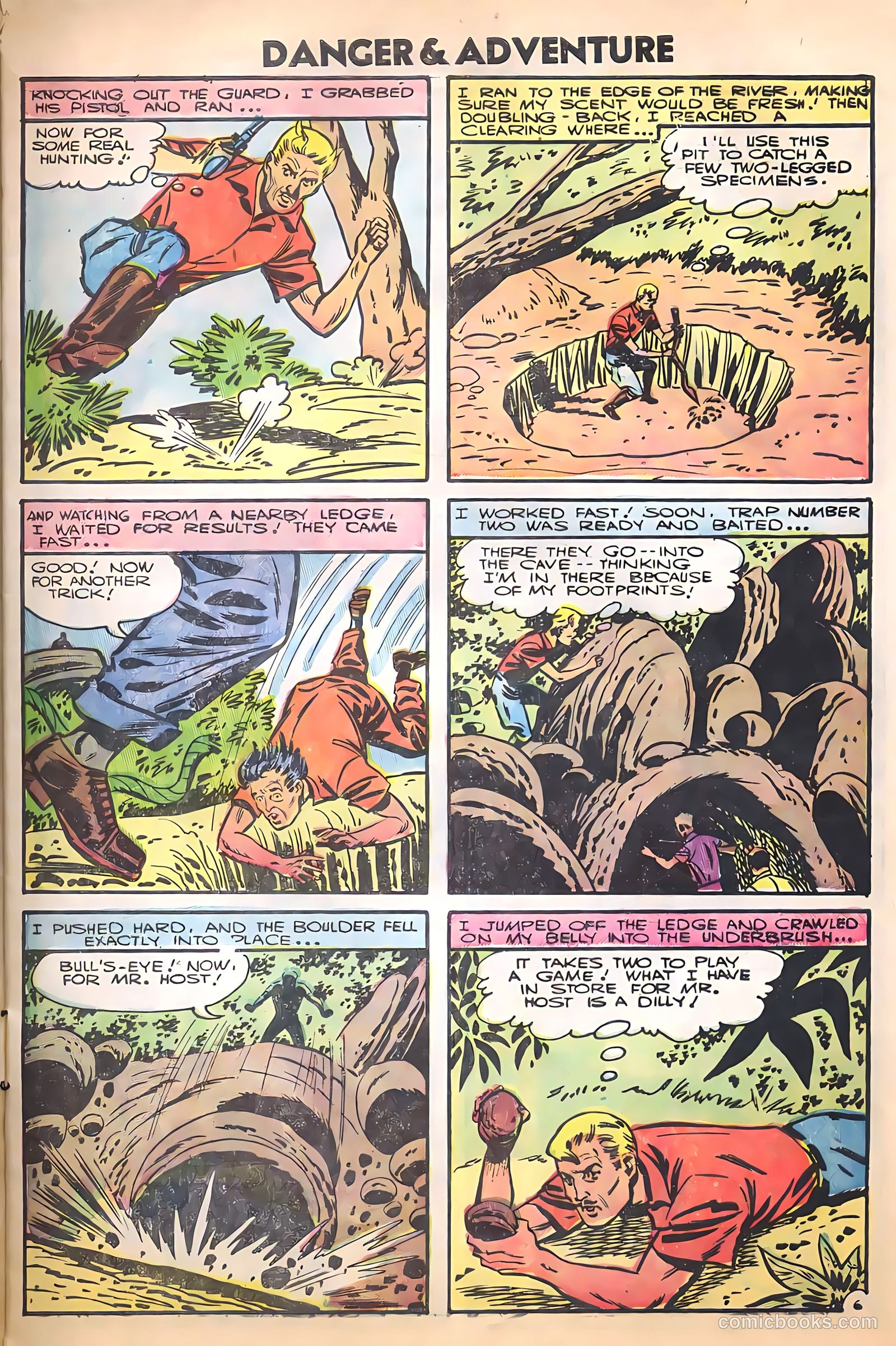 Danger and Adventure #27 — page 9 of 36
