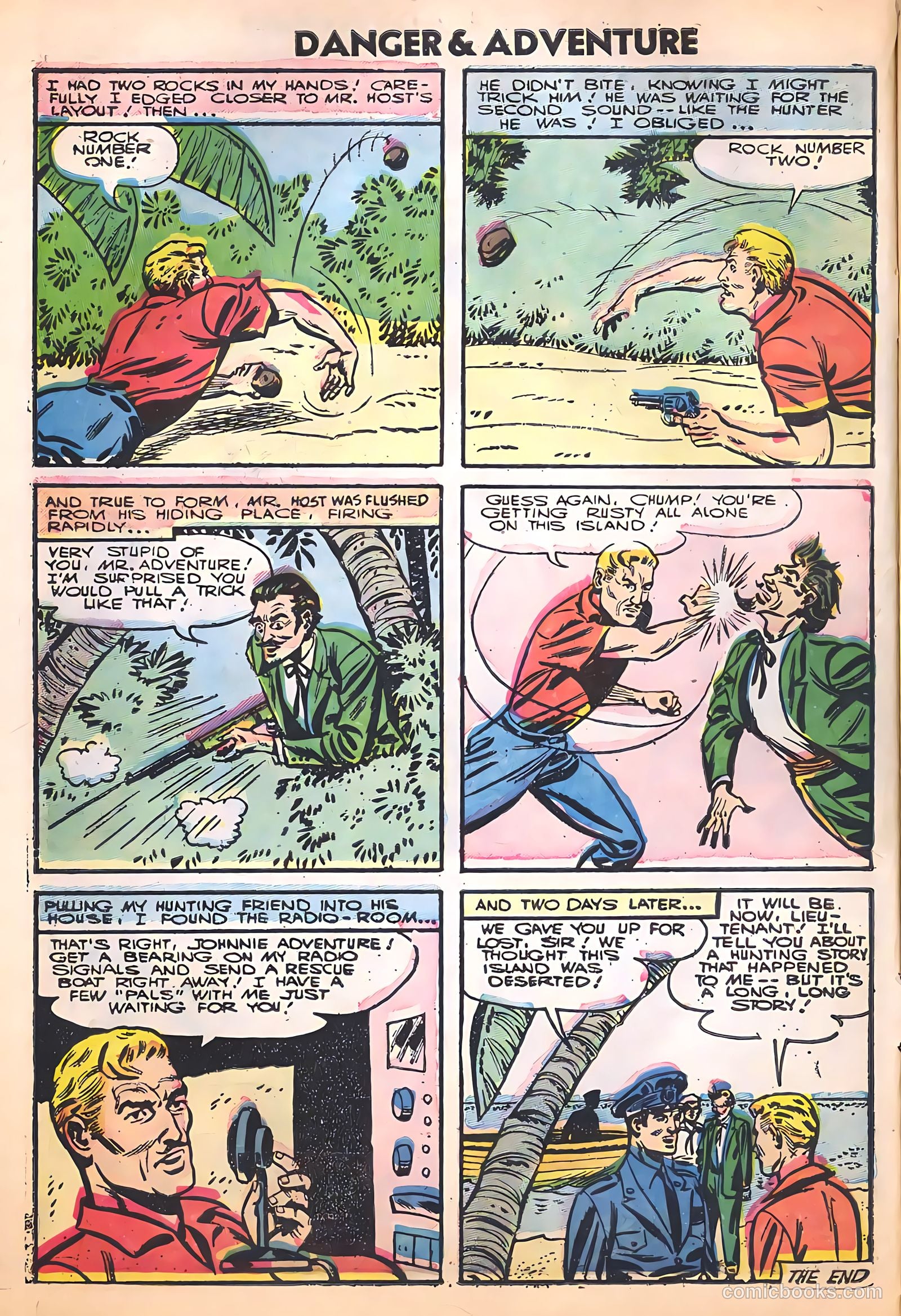 Danger and Adventure #27 — page 10 of 36