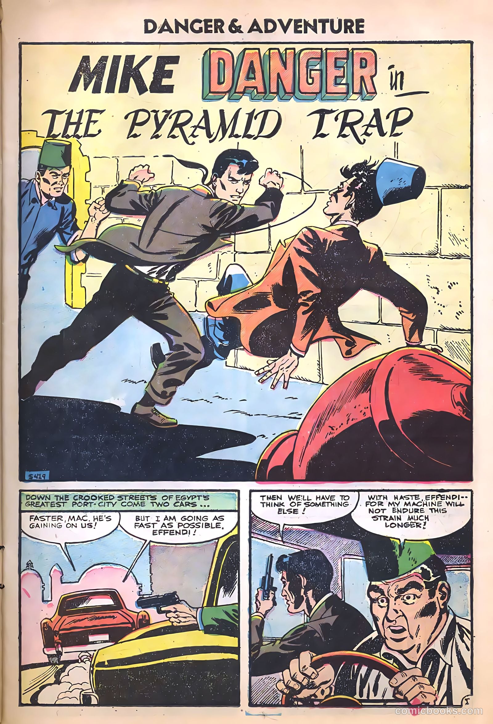 Danger and Adventure #27 — page 11 of 36