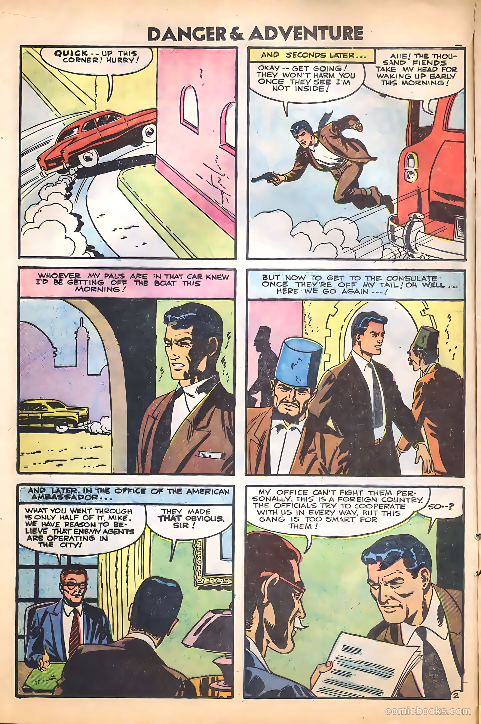 Danger and Adventure #27 — page 12 of 36