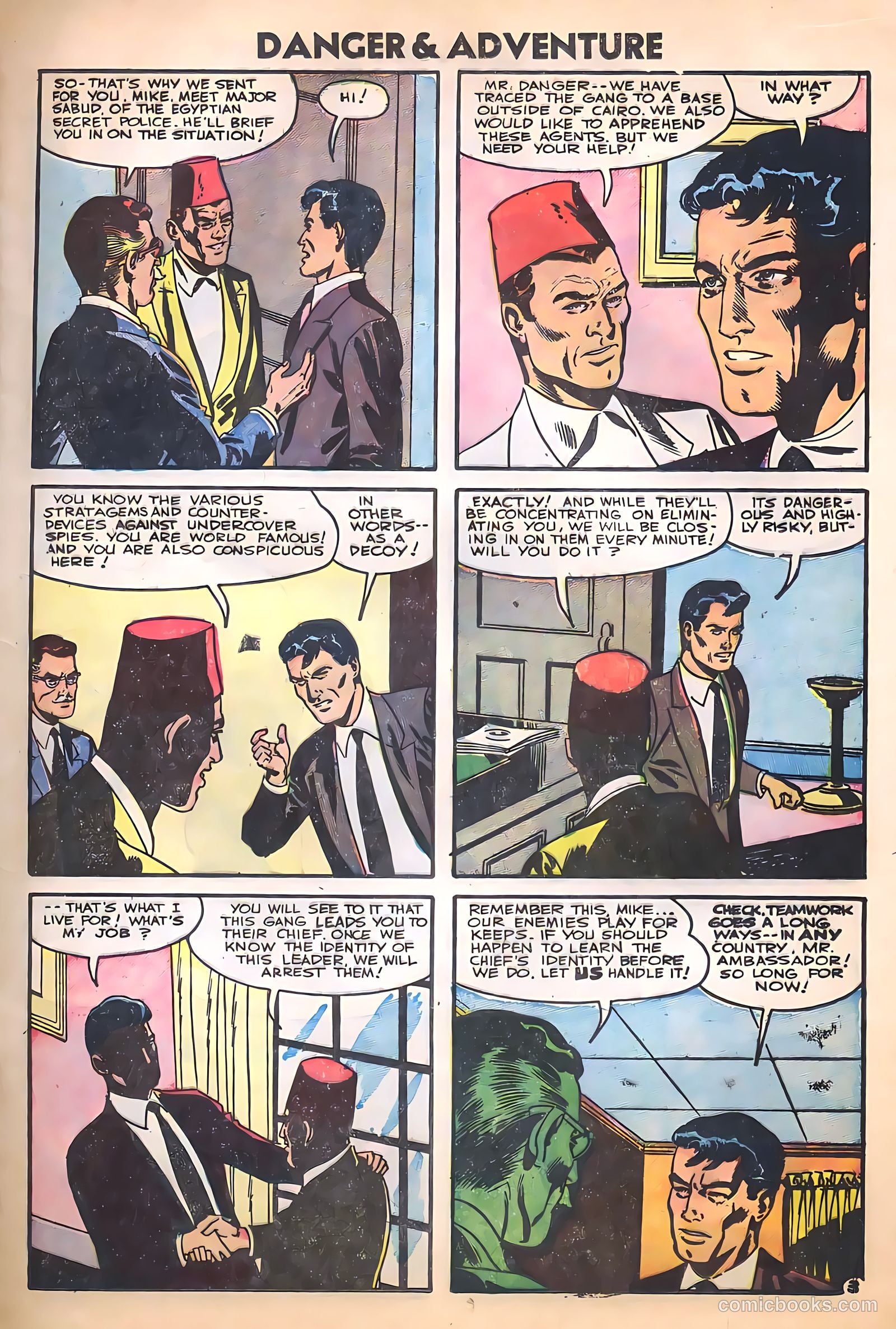 Danger and Adventure #27 — page 13 of 36