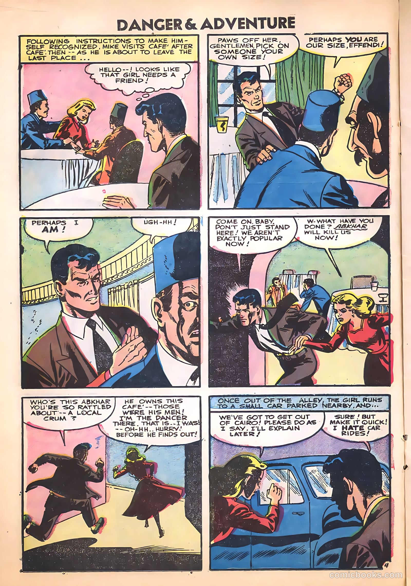 Danger and Adventure #27 — page 14 of 36