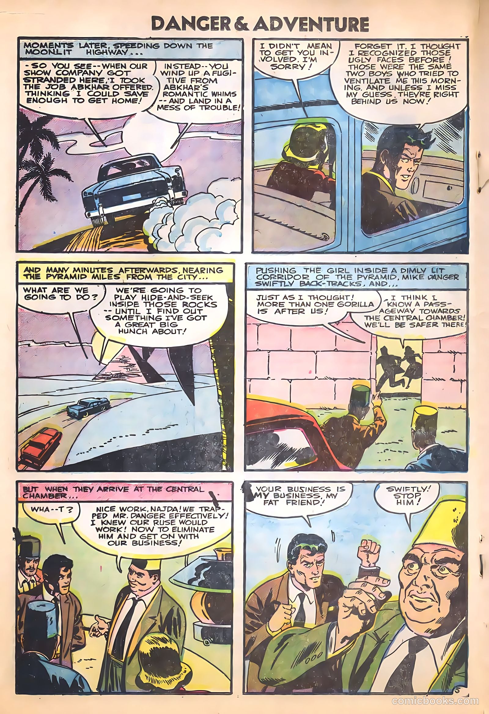 Danger and Adventure #27 — page 16 of 36