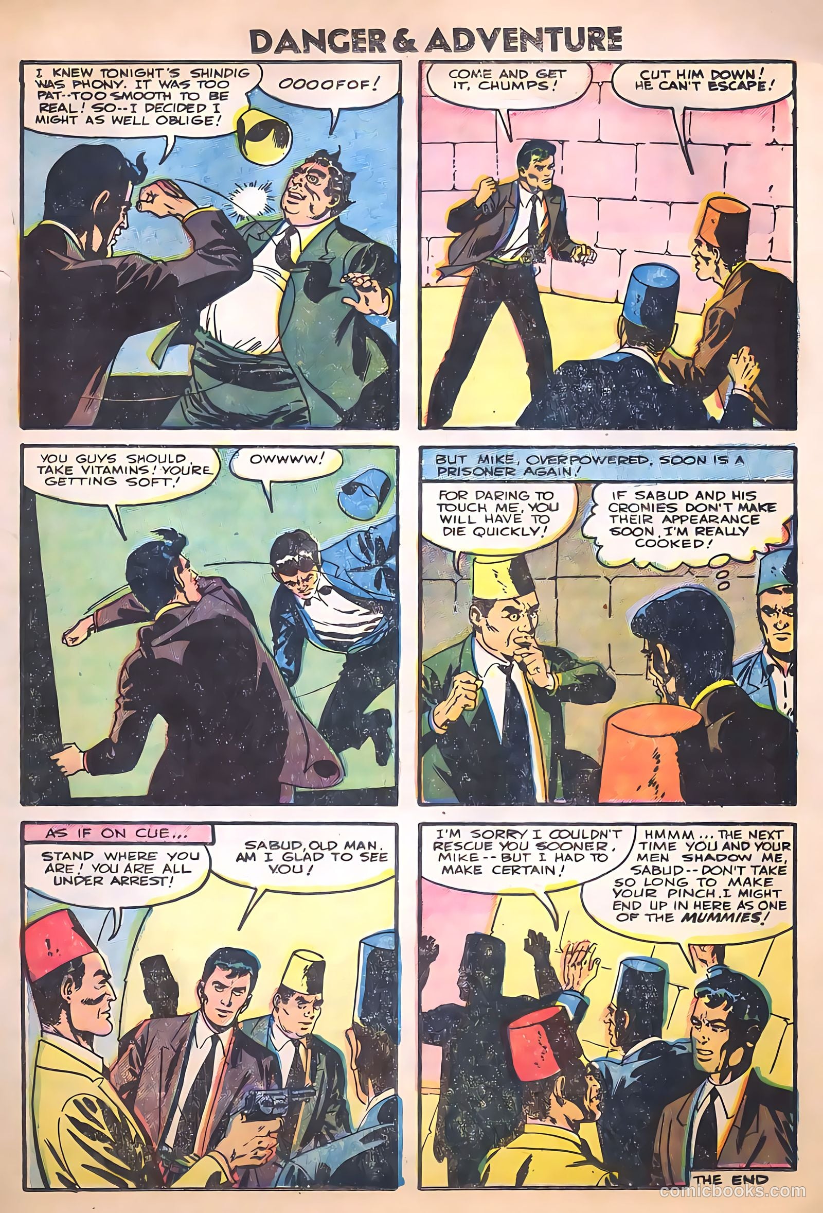 Danger and Adventure #27 — page 17 of 36