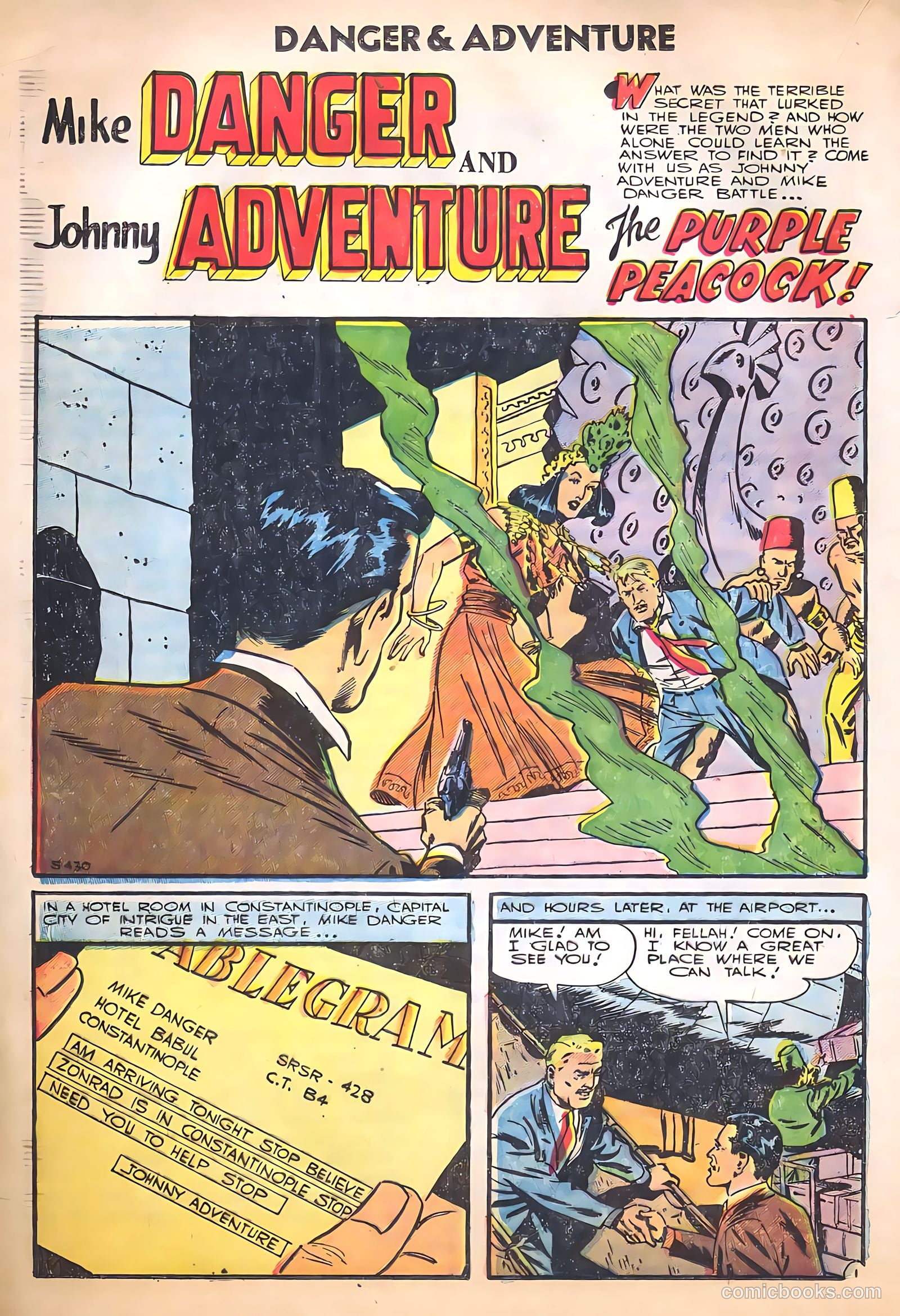Danger and Adventure #27 — page 20 of 36