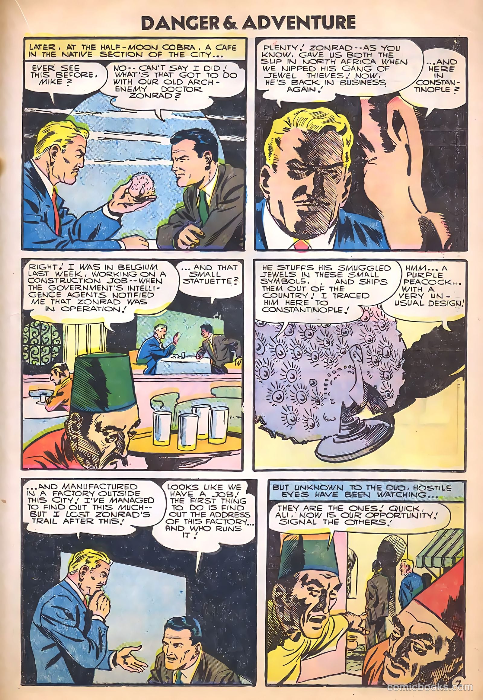Danger and Adventure #27 — page 21 of 36