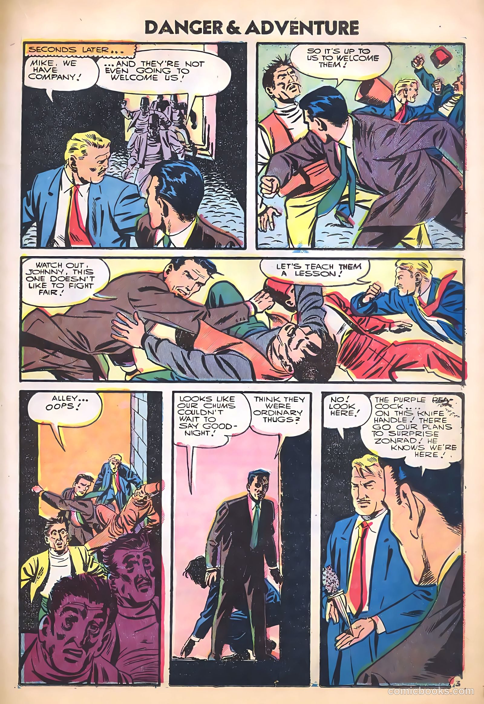 Danger and Adventure #27 — page 23 of 36